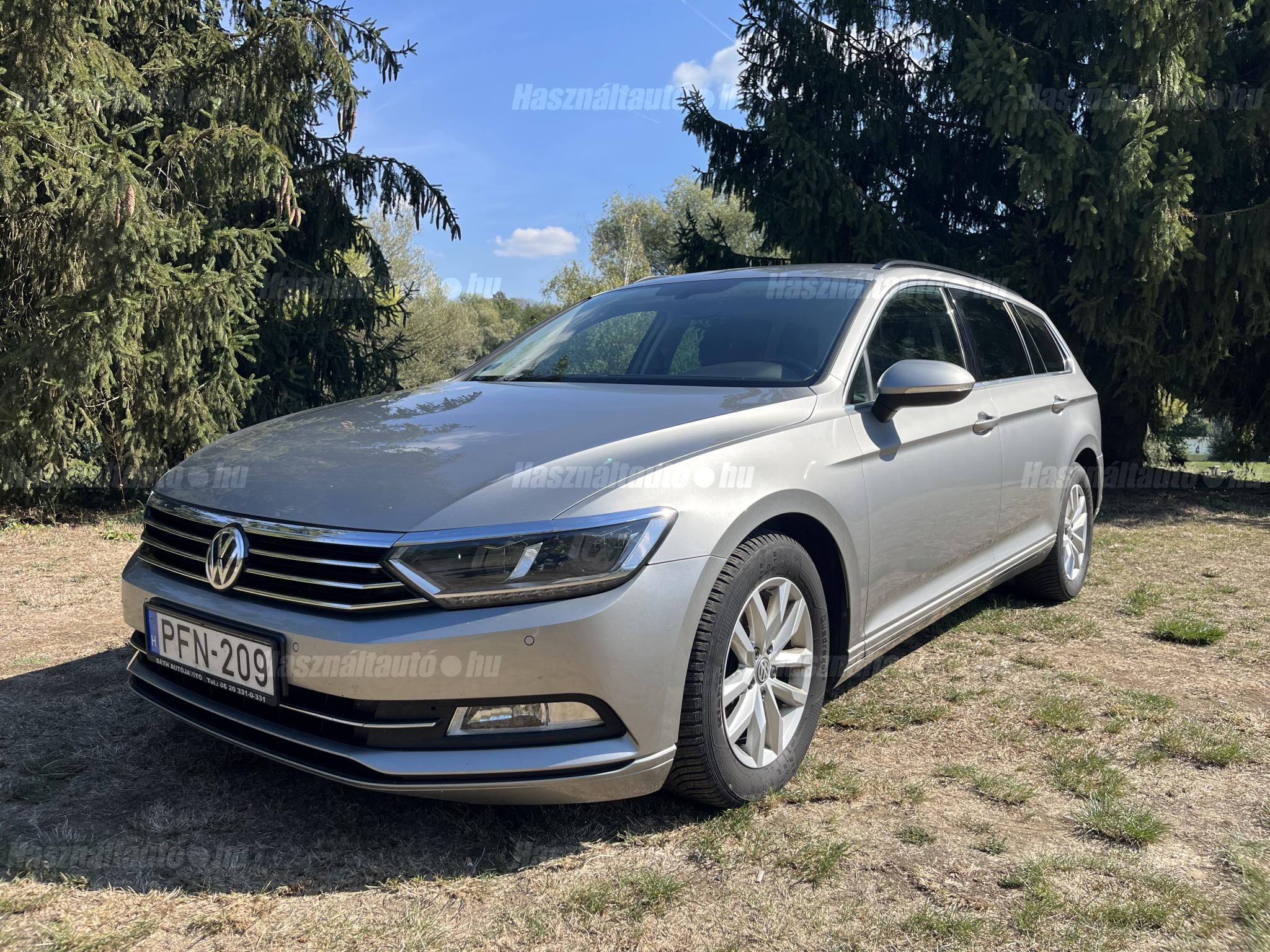 VOLKSWAGEN PASSAT VIII 2017/6 - 1