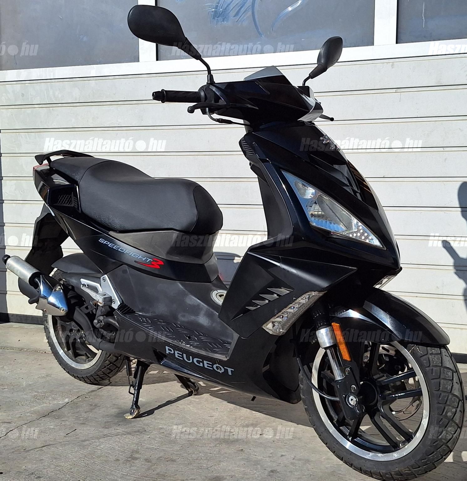 PEUGEOT SPEEDFIGHT 2012/9 - 1