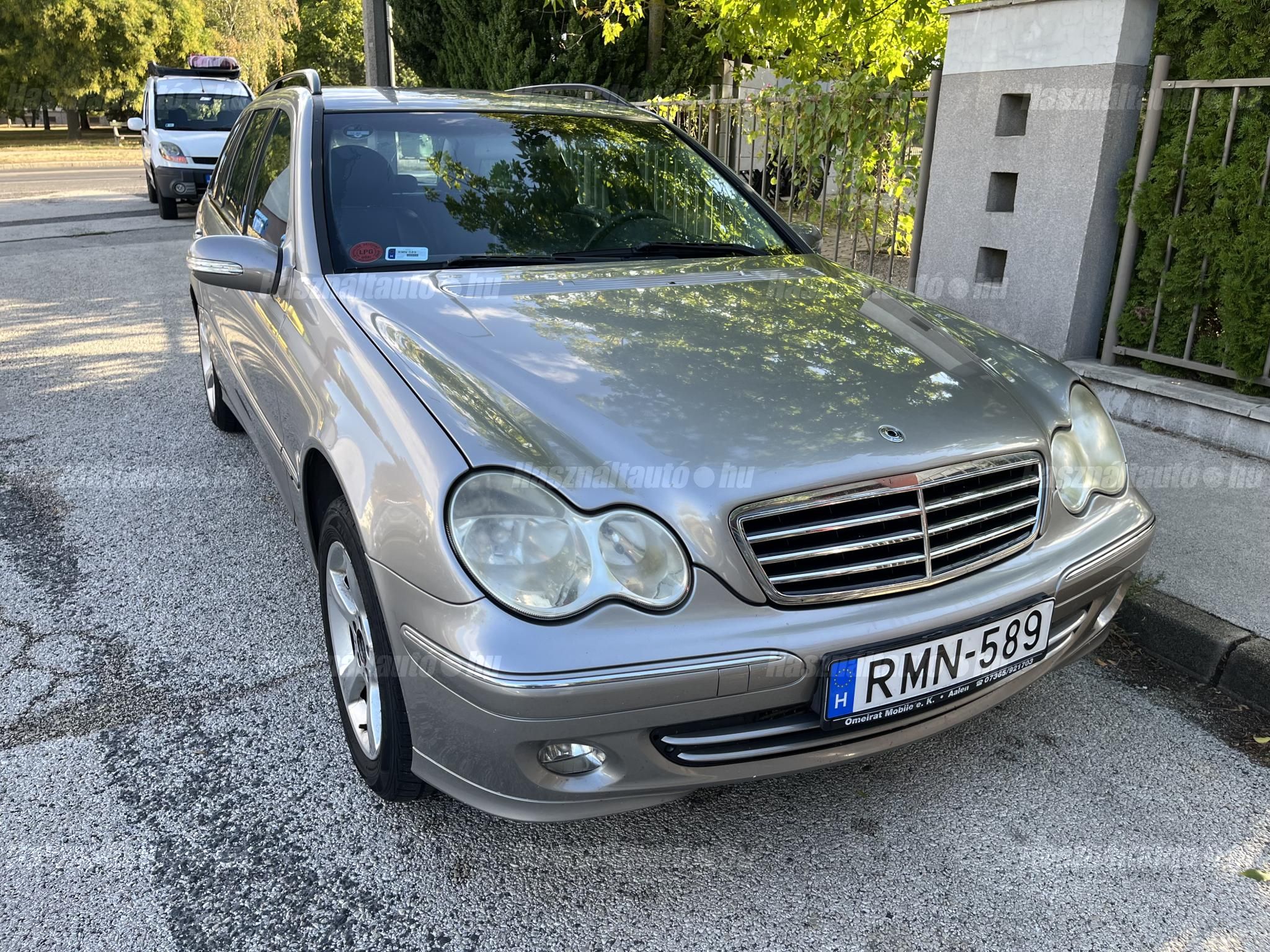 MERCEDES-BENZ C 180 2004/7 - 1