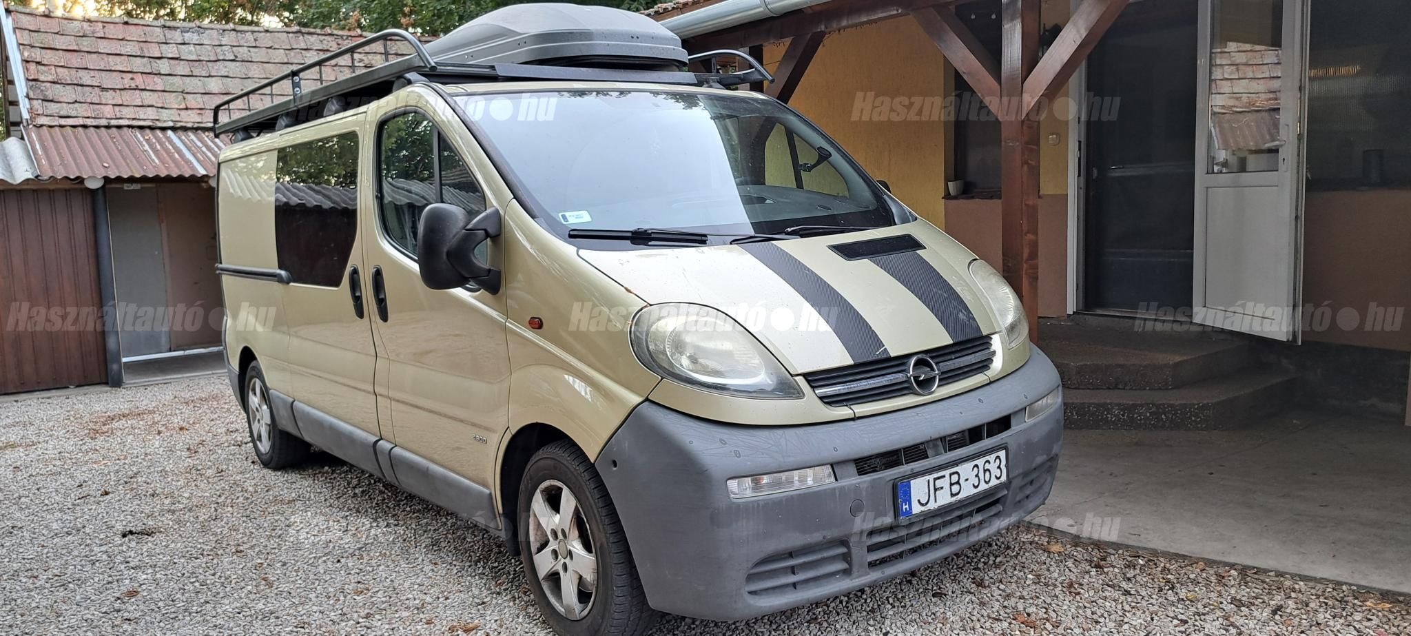 OPEL VIVARO 2004/6 - 1