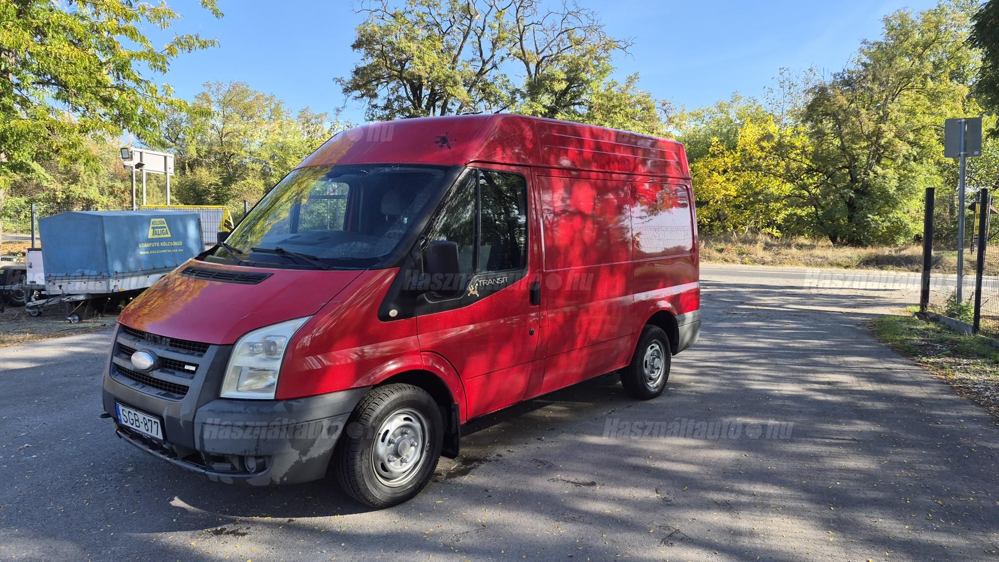 FORD TRANSIT 2007/7 - 1