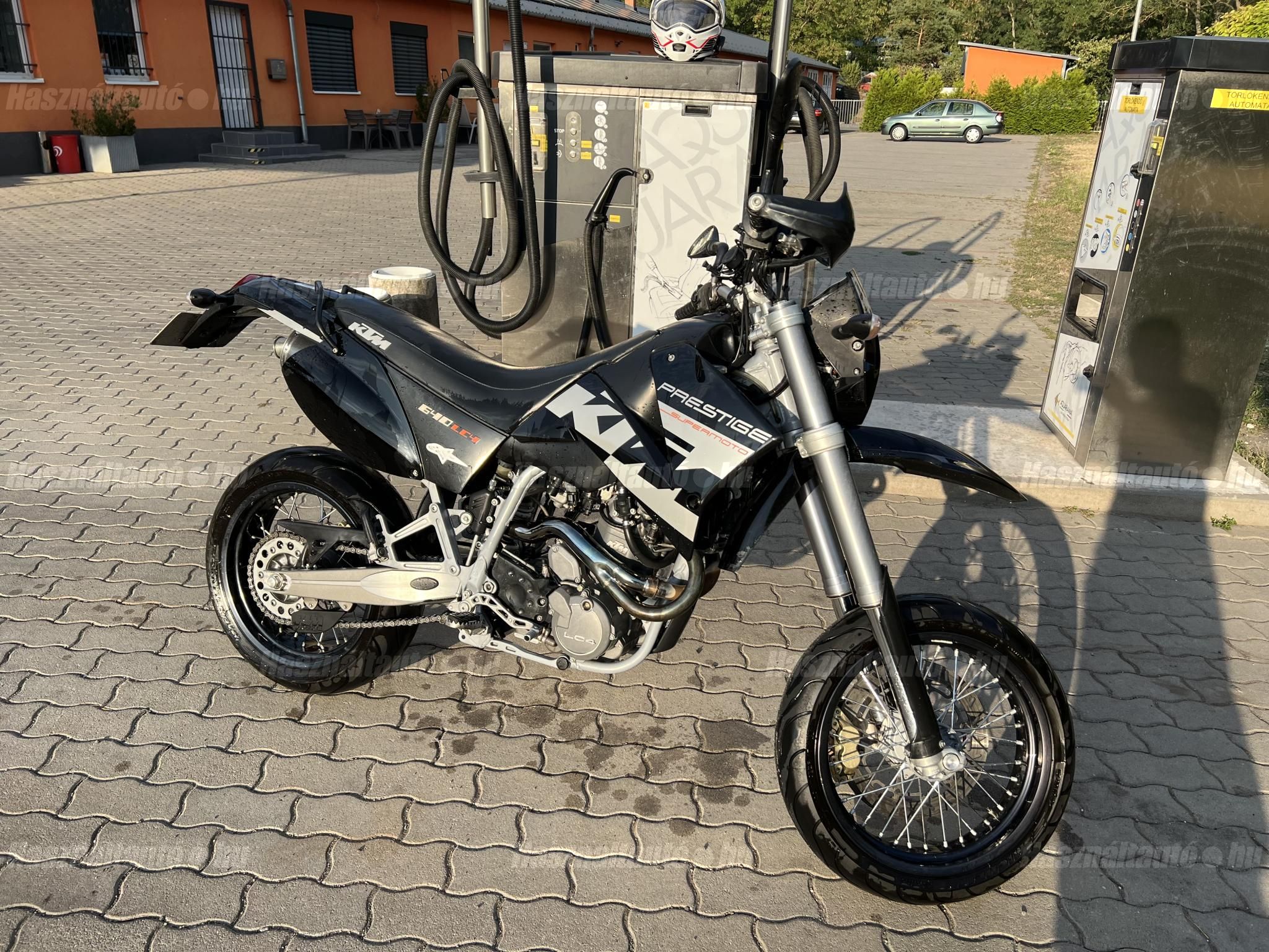 KTM 640 LC4 SUPERMOTO 2004/7 - 1