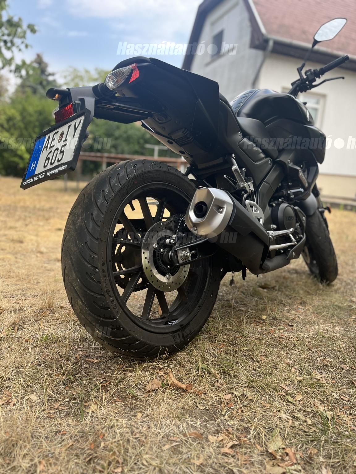 YAMAHA MT-125 2024/3 - 1