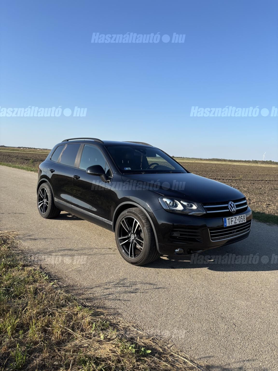 VOLKSWAGEN TOUAREG 2012/12 - 1
