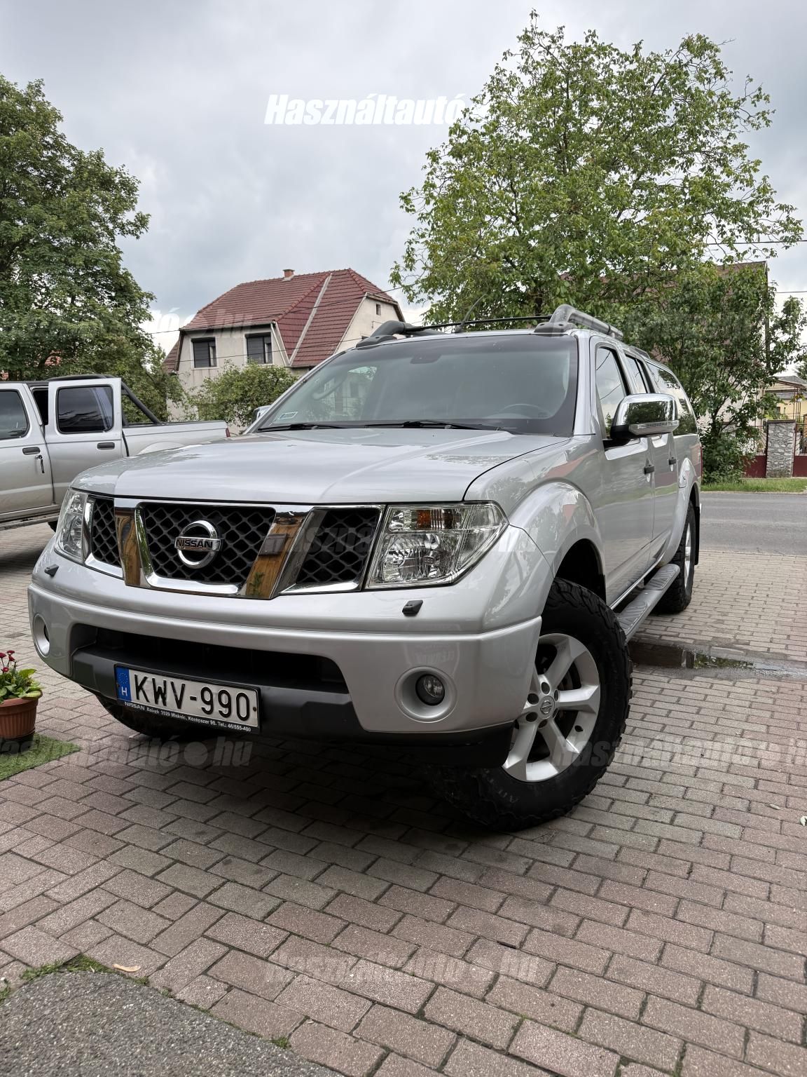 NISSAN NAVARA 2007/9 - 1