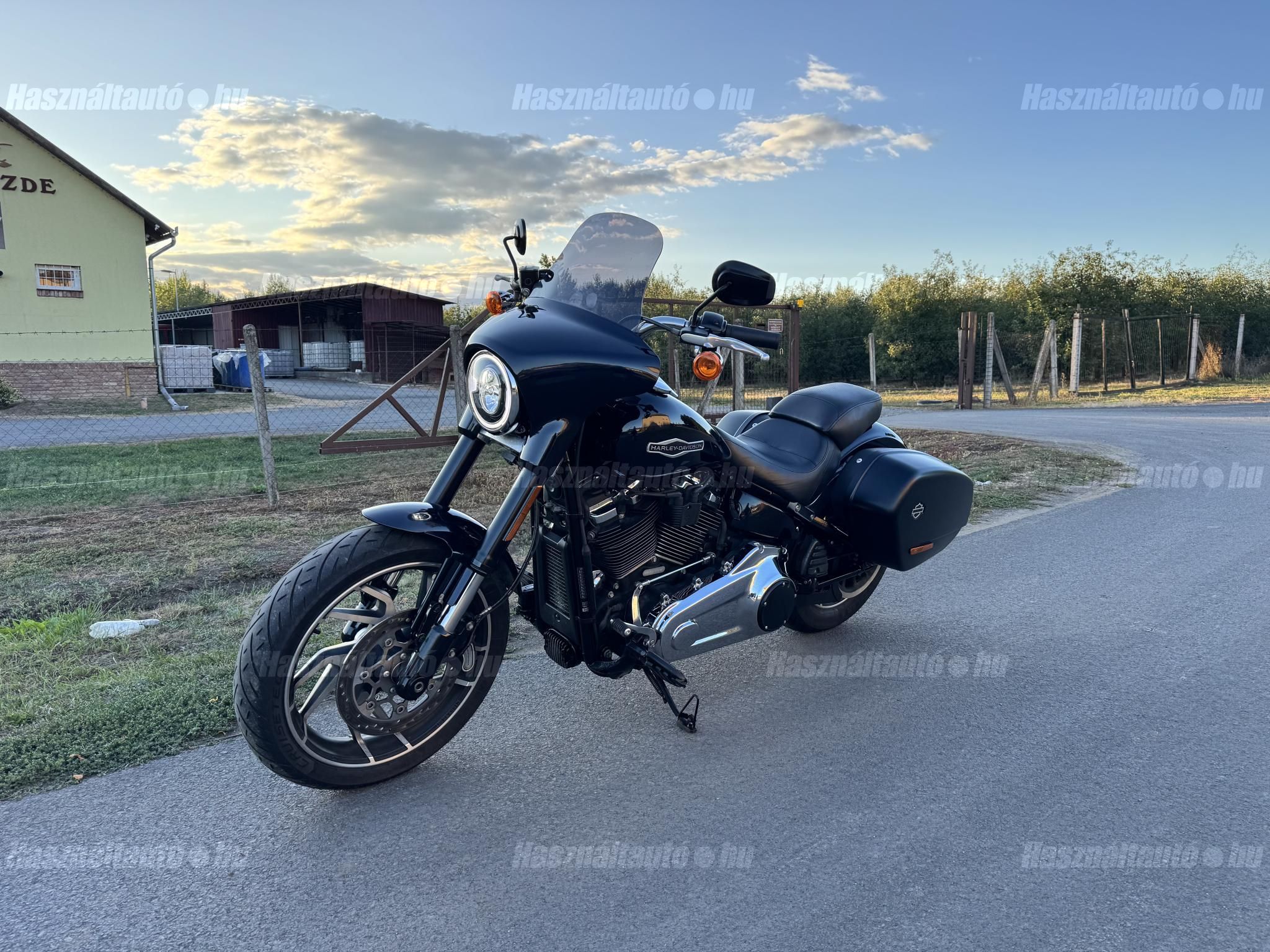 HARLEY-DAVIDSON SPORT GLIDE 2019/11 - 1