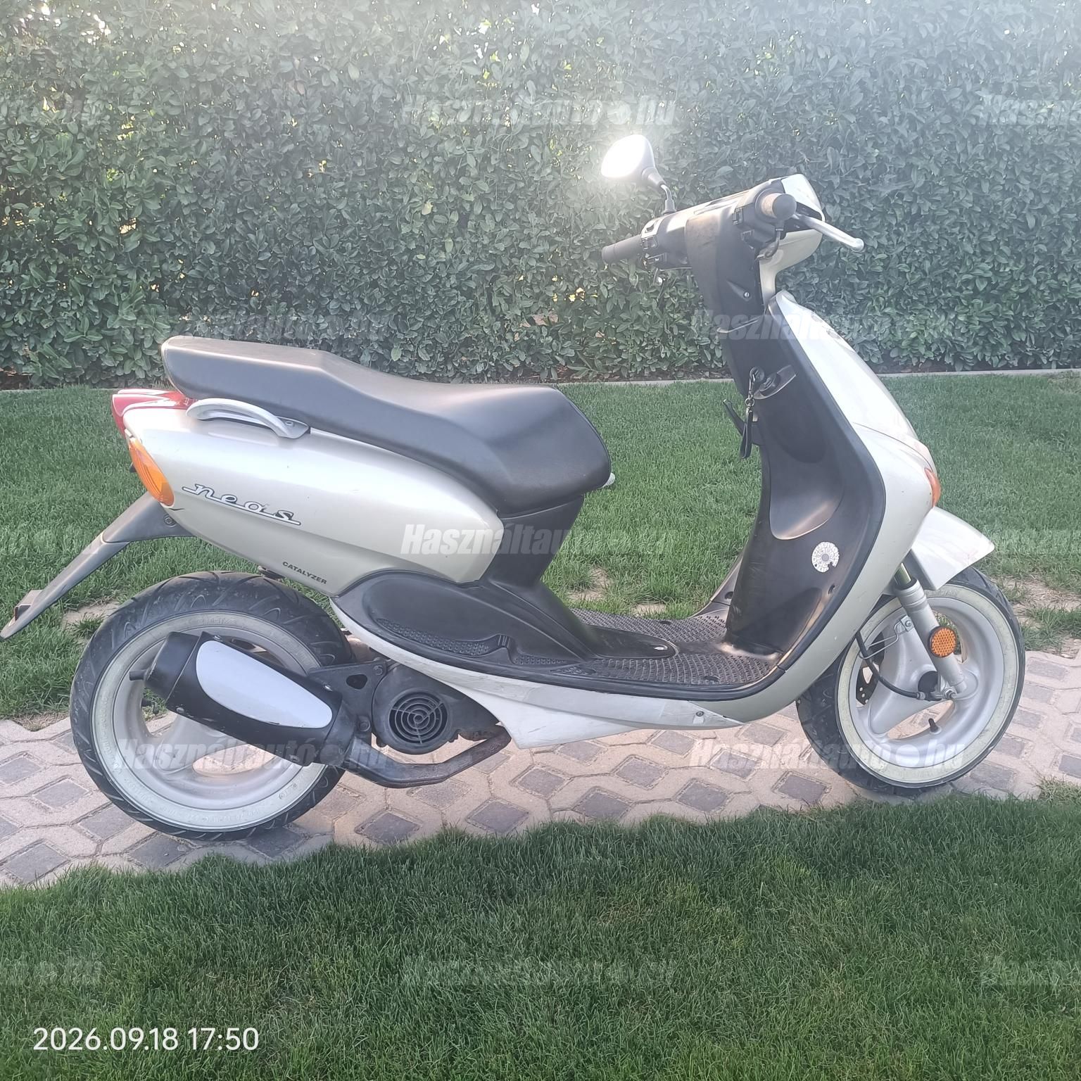 YAMAHA NEOS 2001 - 1