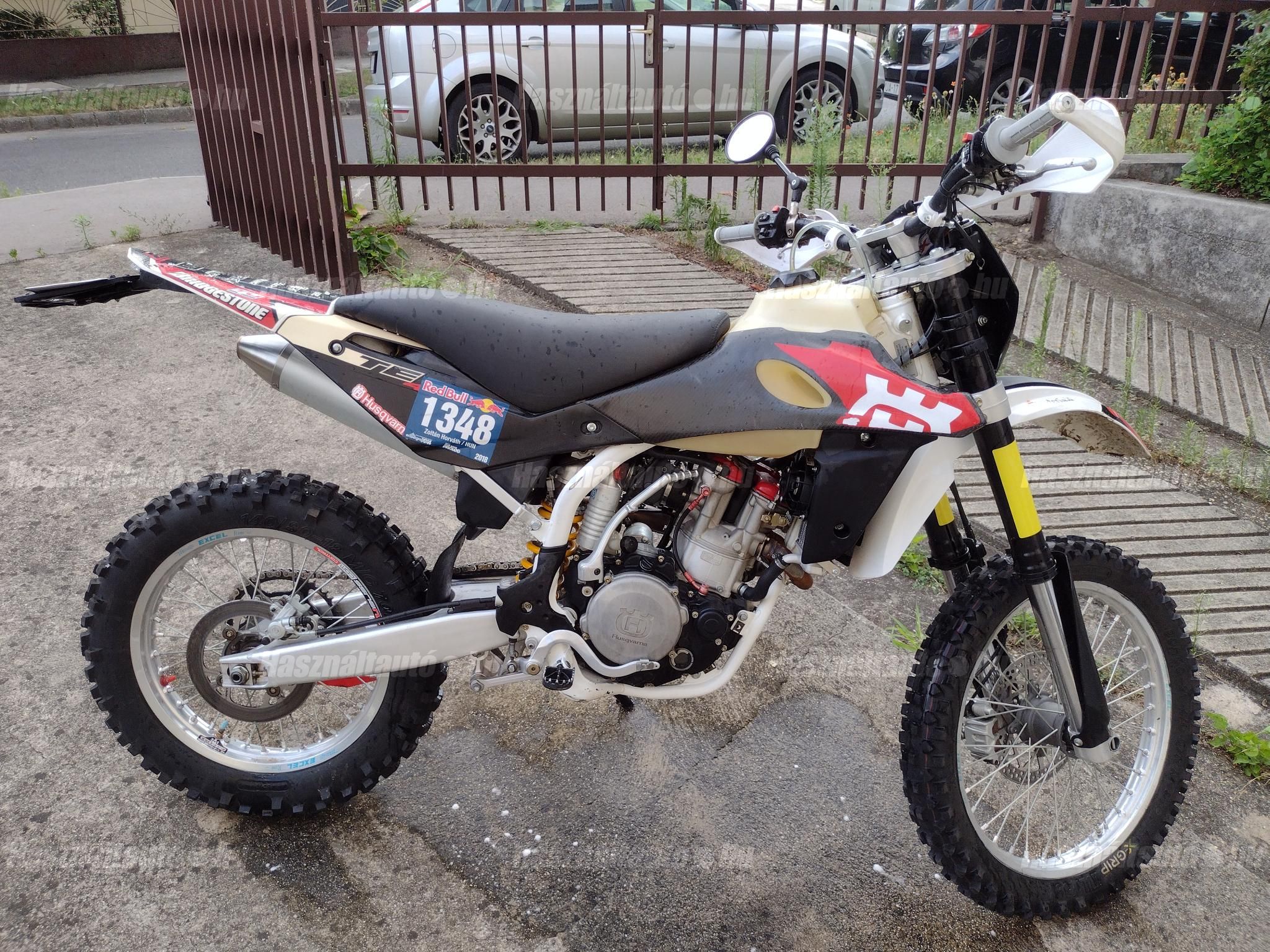 HUSQVARNA TE 450 2009 - 1