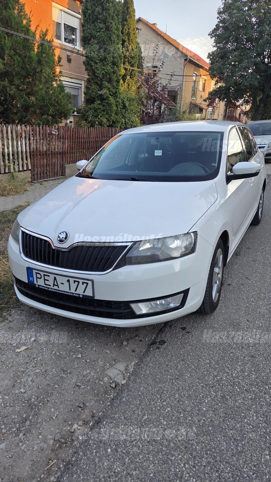 SKODA RAPID 2017/6 - 1