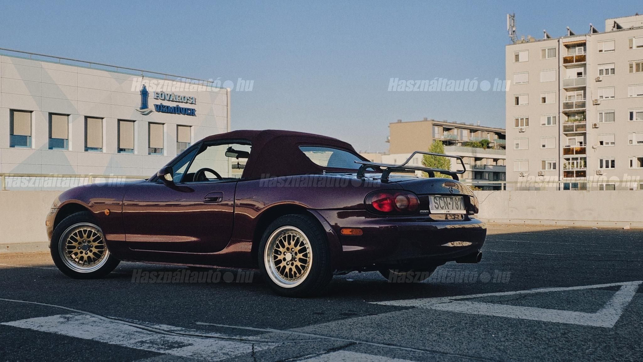 MAZDA MX-5 2002/12 - 1