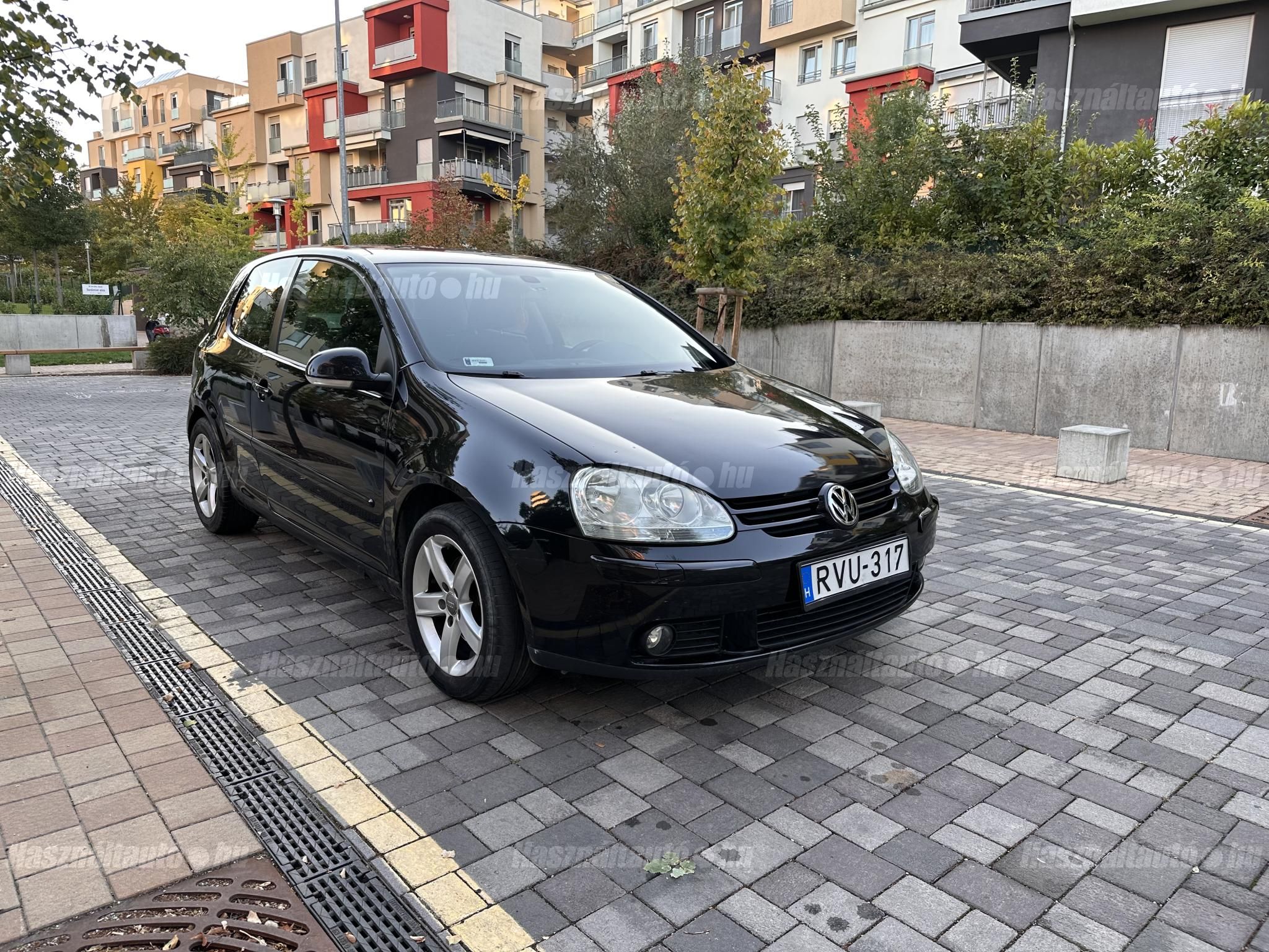 VOLKSWAGEN GOLF V 2008/12 - 1