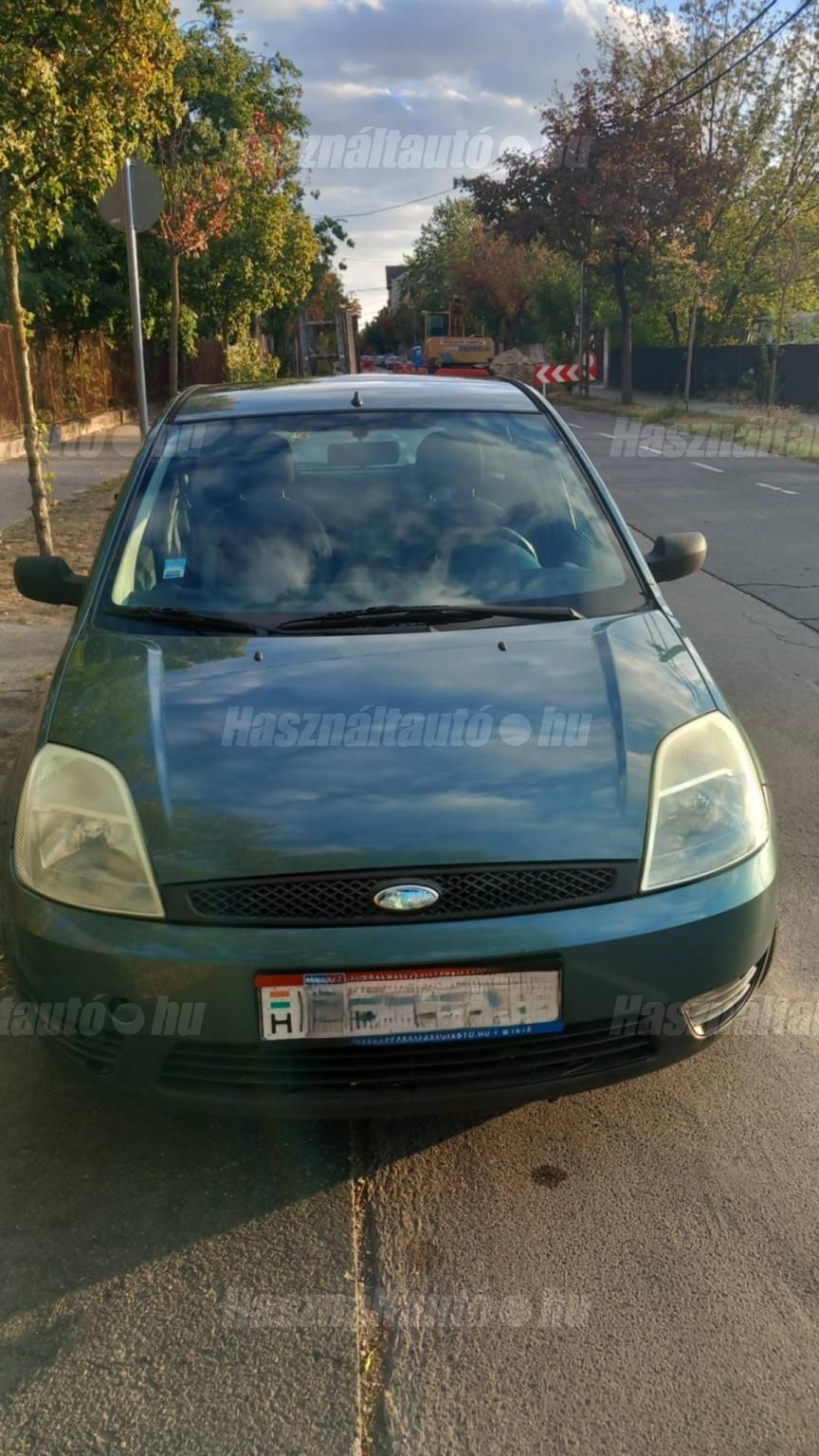 FORD FIESTA 2002 - 1