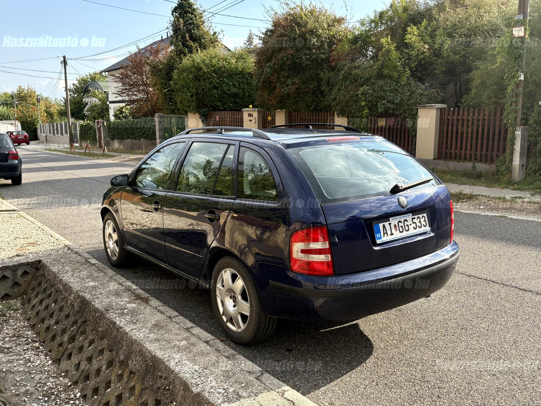 SKODA FABIA 2004/10 - 1