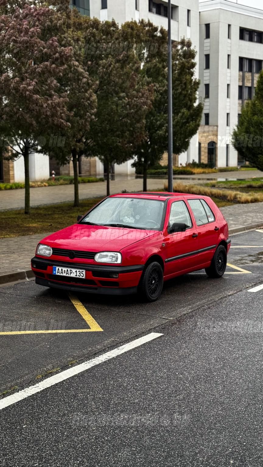 VOLKSWAGEN GOLF III 1993/12 - 1