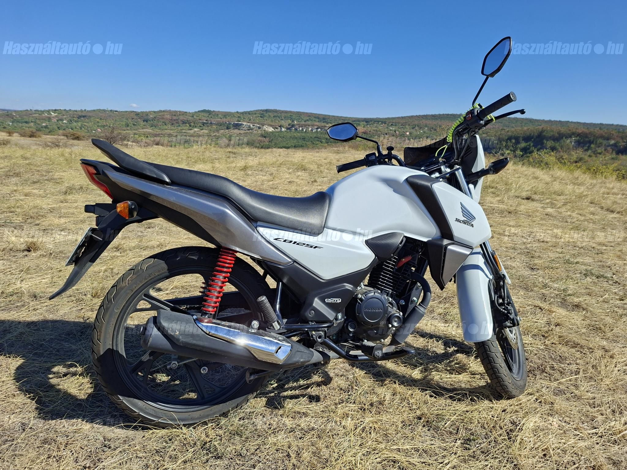 HONDA CB 125 F 2024/4 - 1