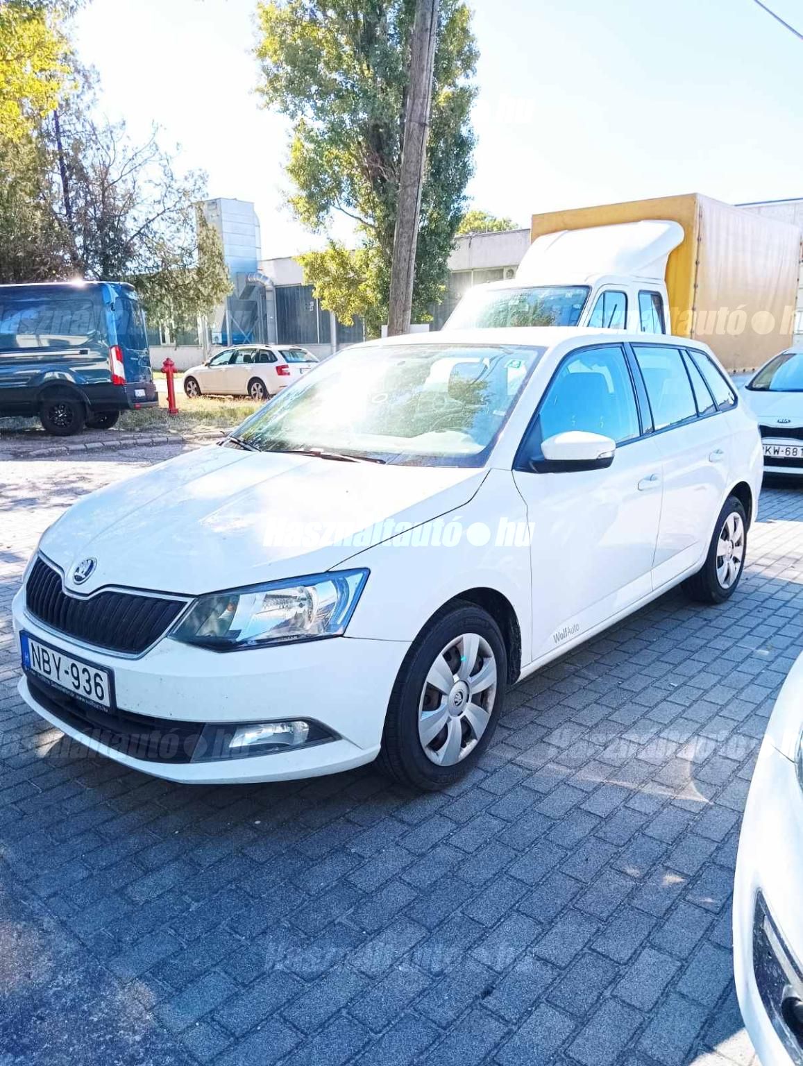 SKODA FABIA 2015/5 - 1