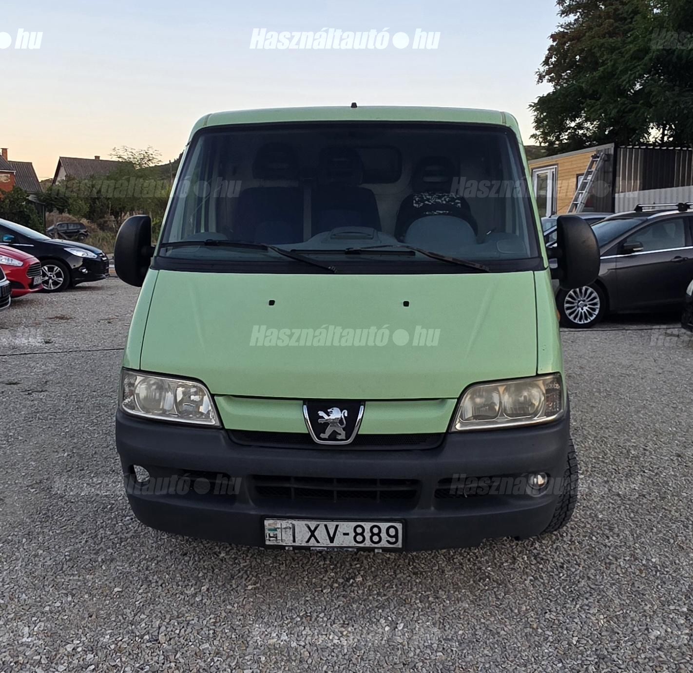 PEUGEOT BOXER 2003/12 - 1