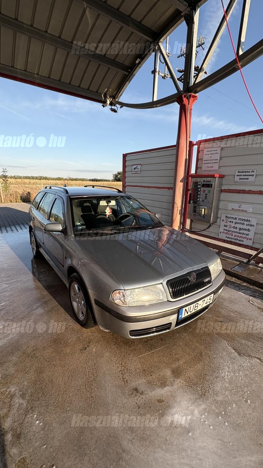 SKODA OCTAVIA 2002/2 - 1