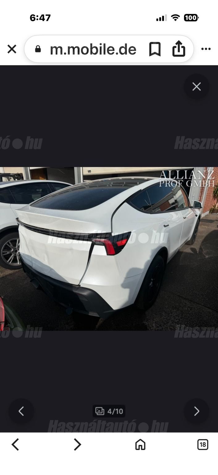 TESLA MODEL Y 2026/6 - 1