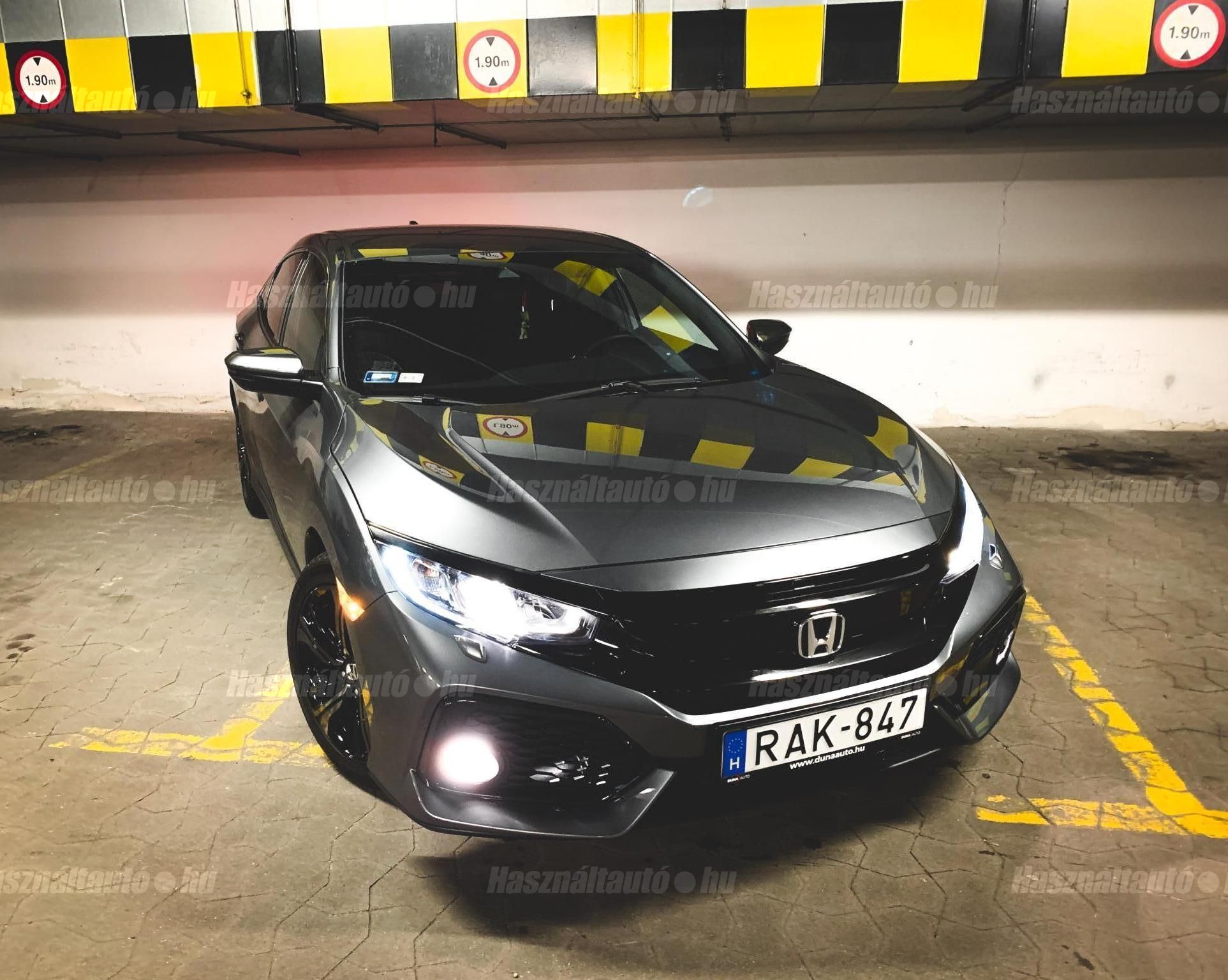 HONDA CIVIC 2018/8 - 1