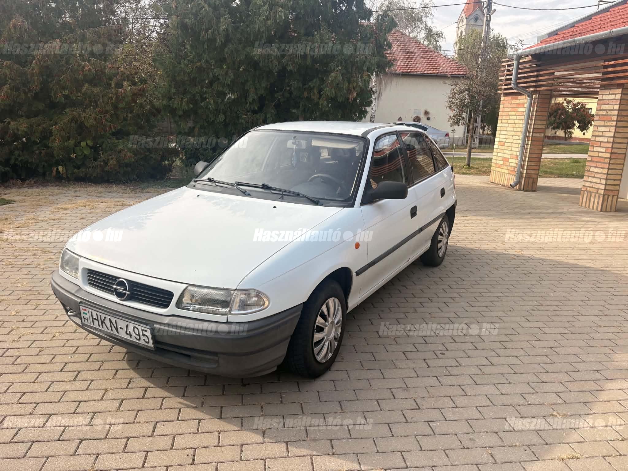 OPEL ASTRA F 2000/12 - 1