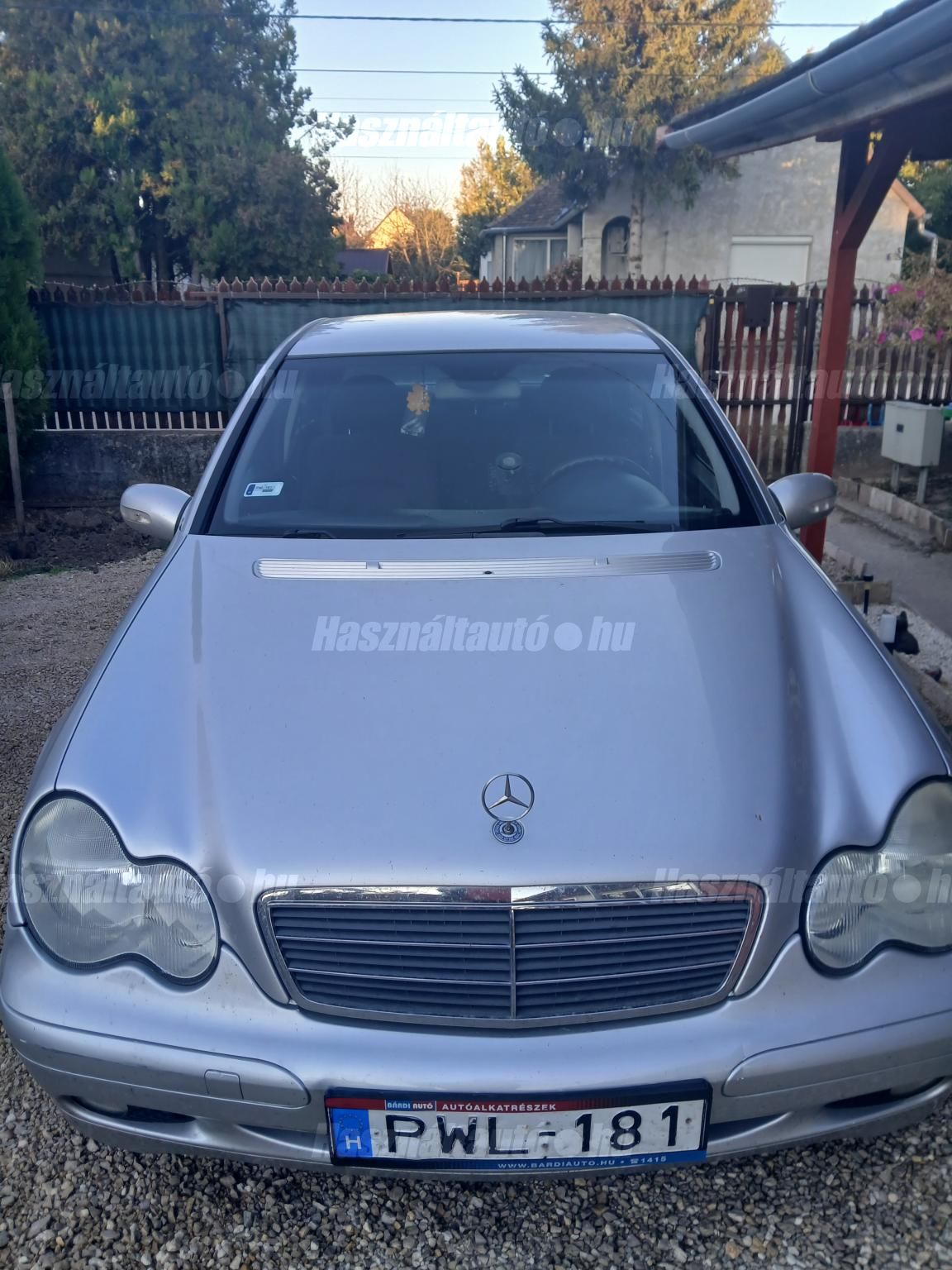 MERCEDES-BENZ C 200 2002 - 1