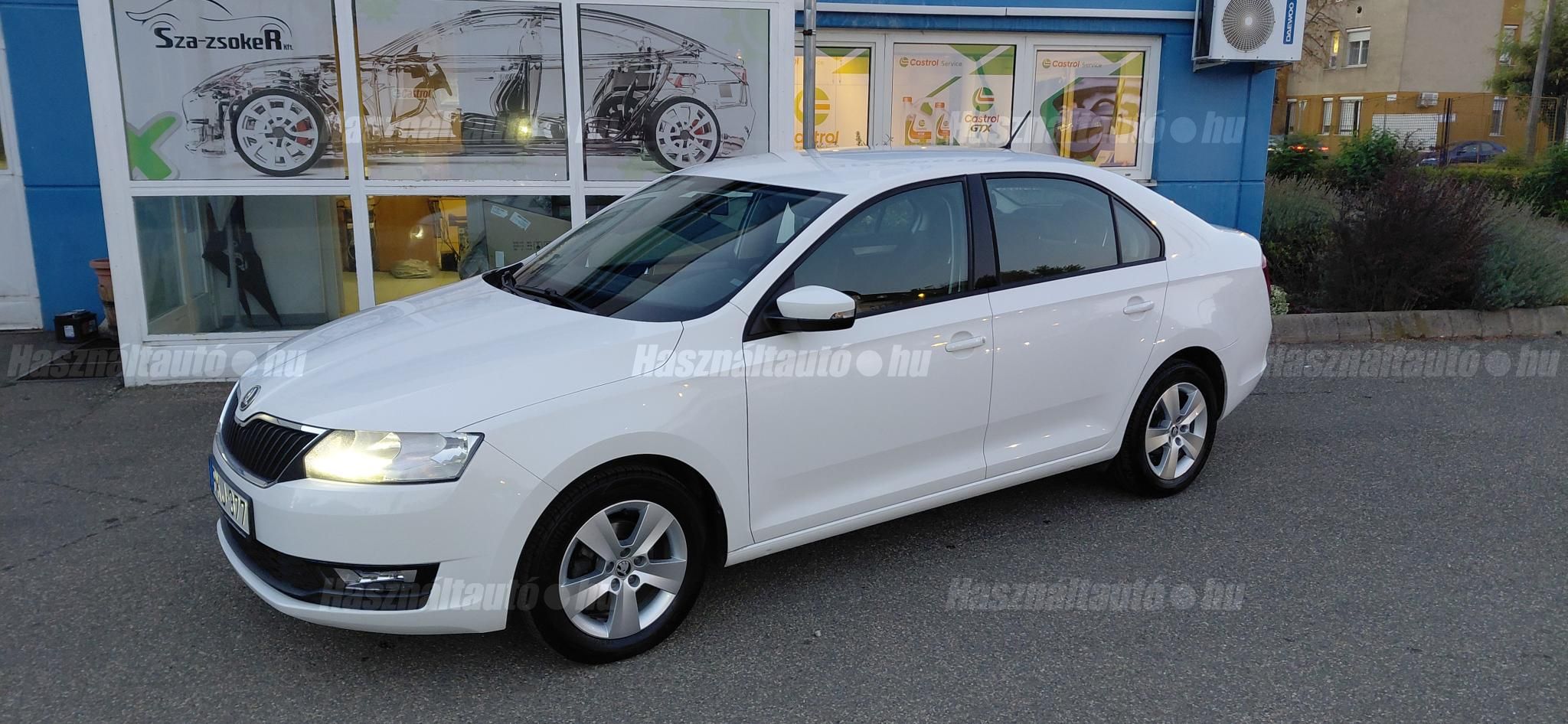 SKODA RAPID 2017/11 - 1