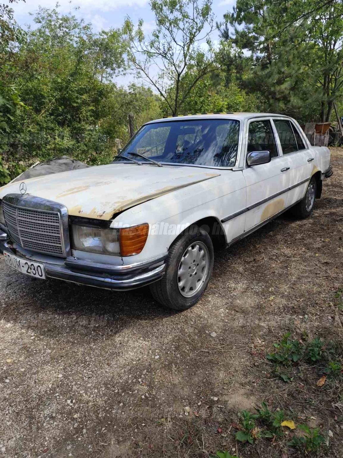 MERCEDES-BENZ W 116 1978/4 - 1