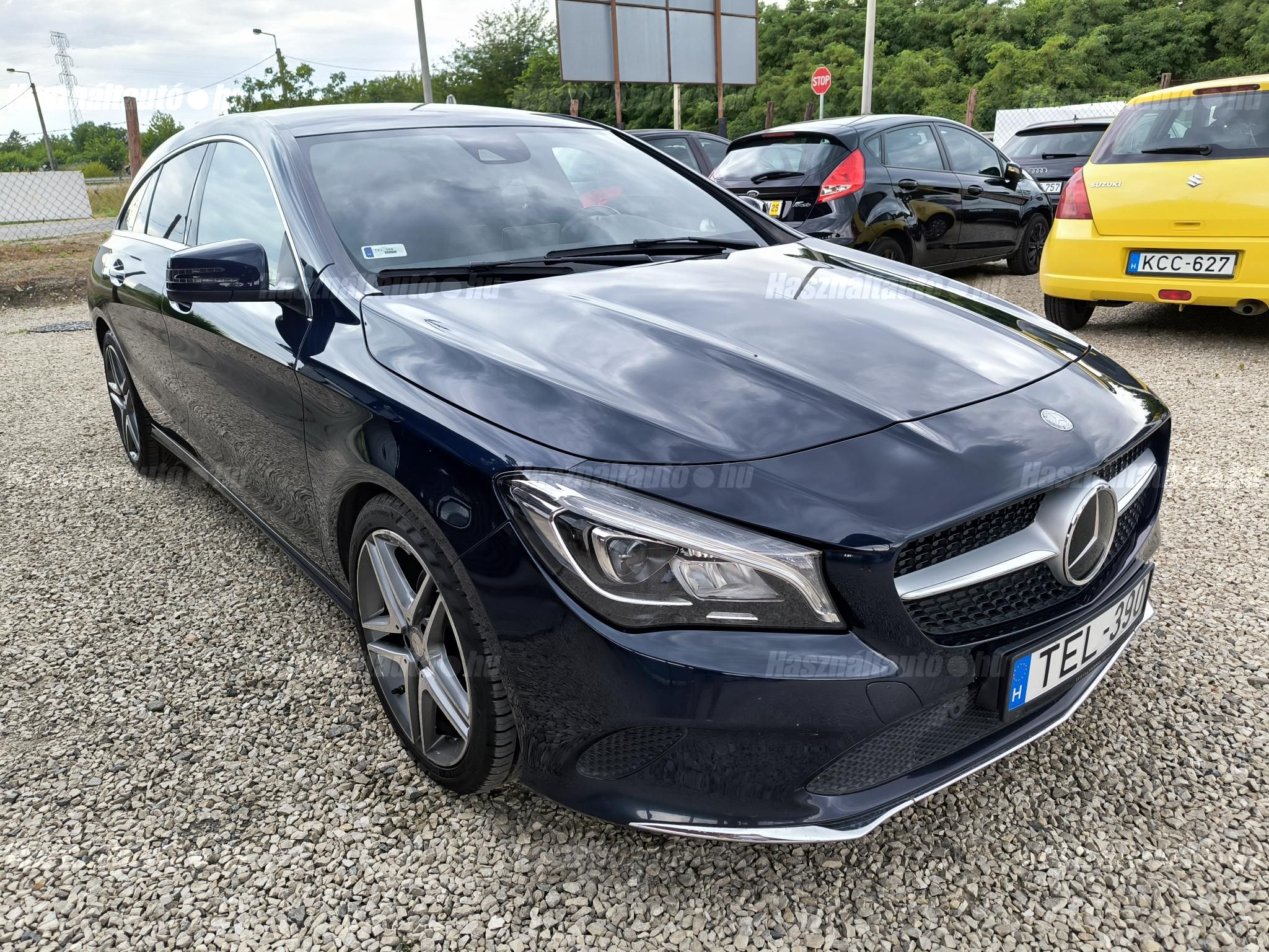 MERCEDES-BENZ CLA-OSZTÁLY 2018/4 - 1
