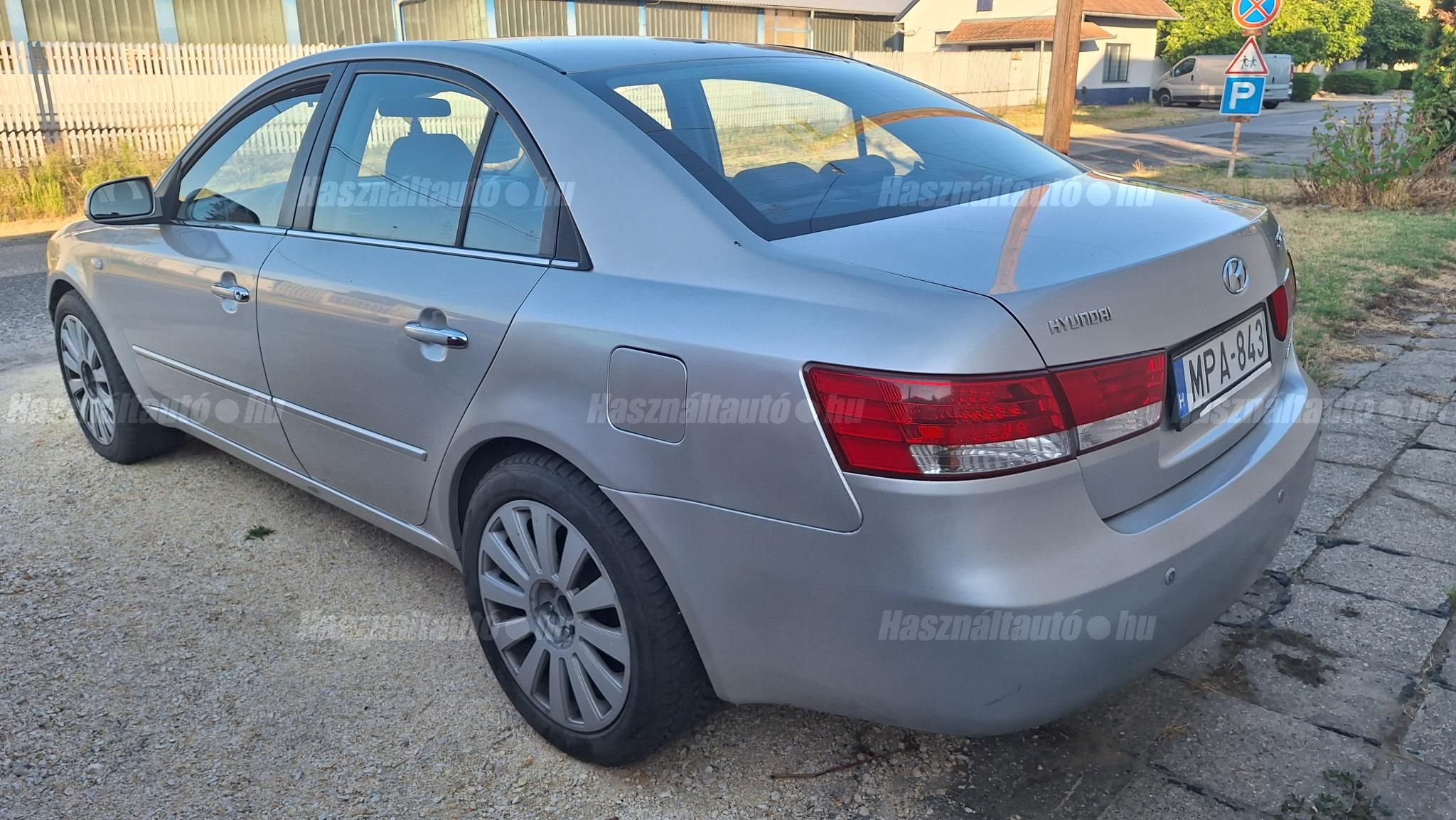 HYUNDAI SONATA 2007/4 - 1