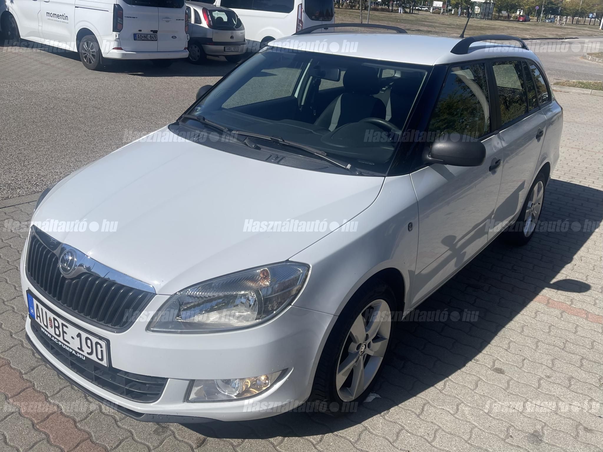 SKODA FABIA 2014/12 - 1