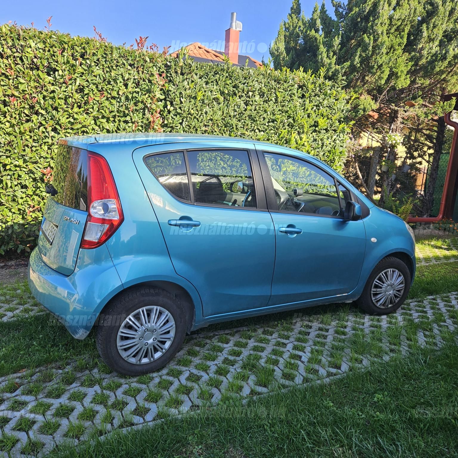 SUZUKI SPLASH 2010/6 - 1