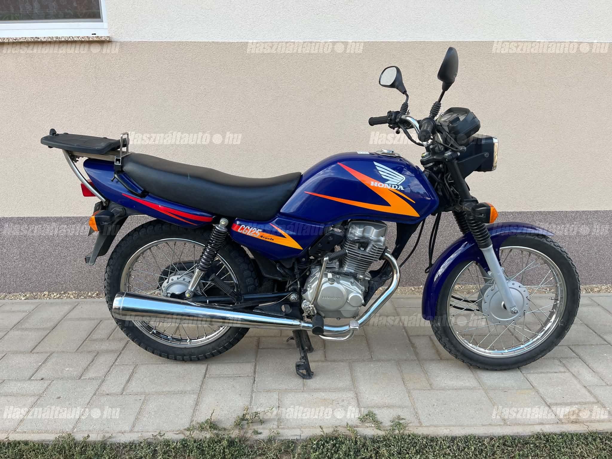 HONDA CG 125 2002 - 1