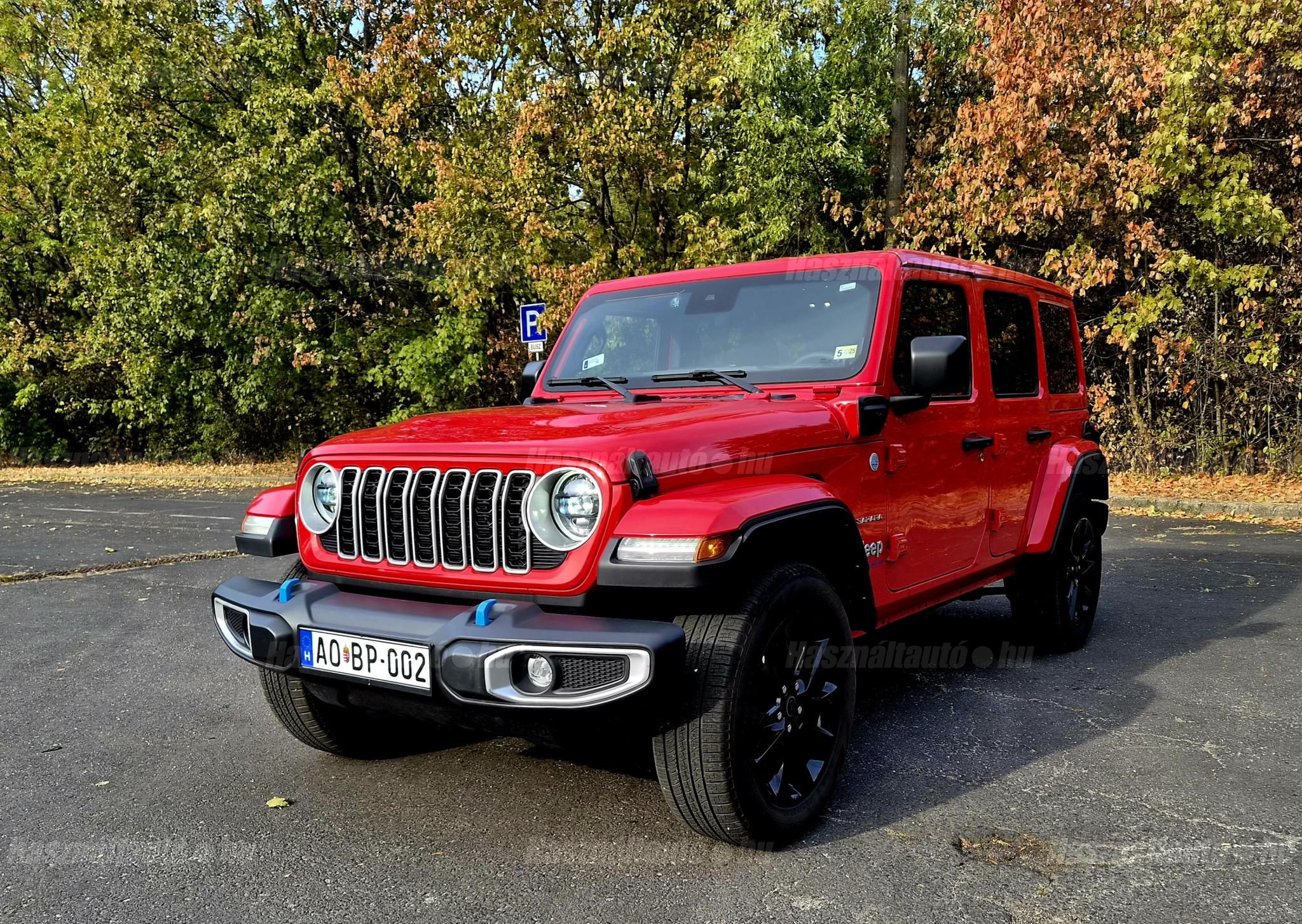 JEEP WRANGLER 2024/9 - 1