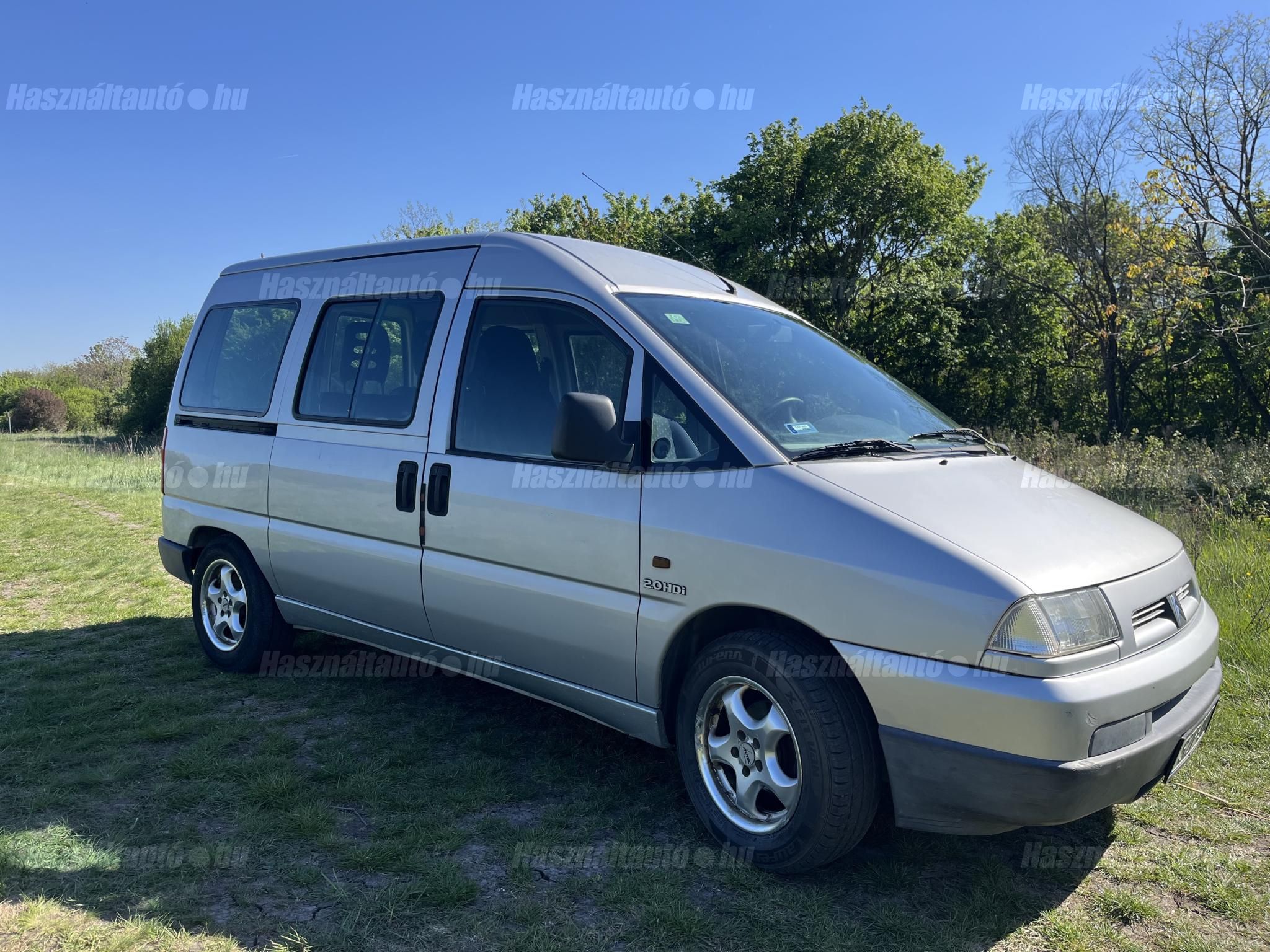 CITROEN JUMPY 2001/7 - 1