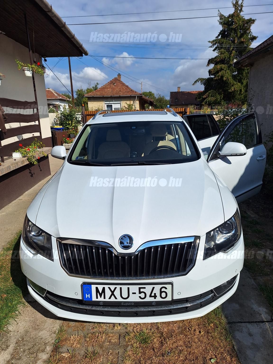 SKODA SUPERB 2014/12 - 1