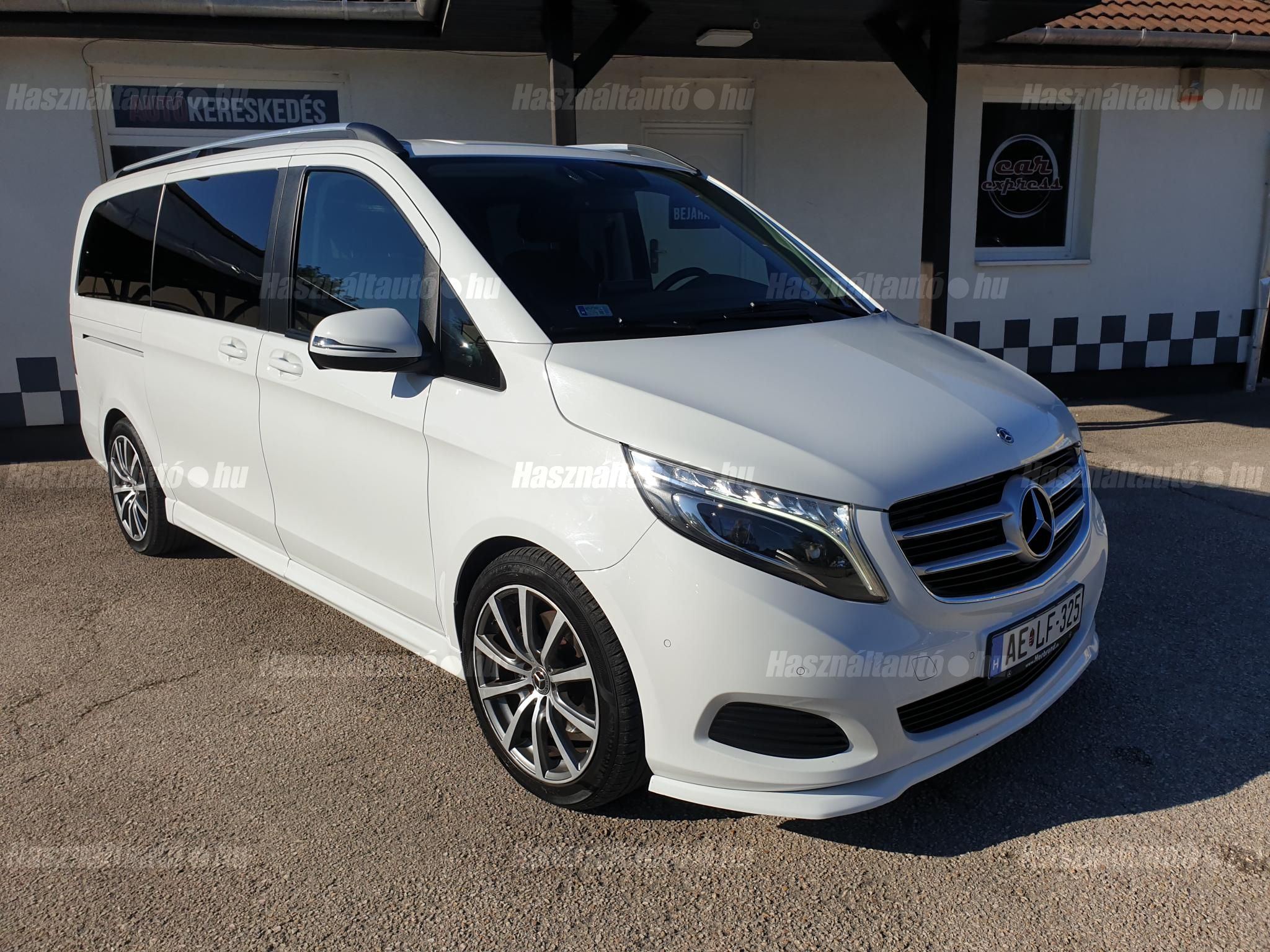 MERCEDES-BENZ V-OSZTÁLY 2019/3 - 1
