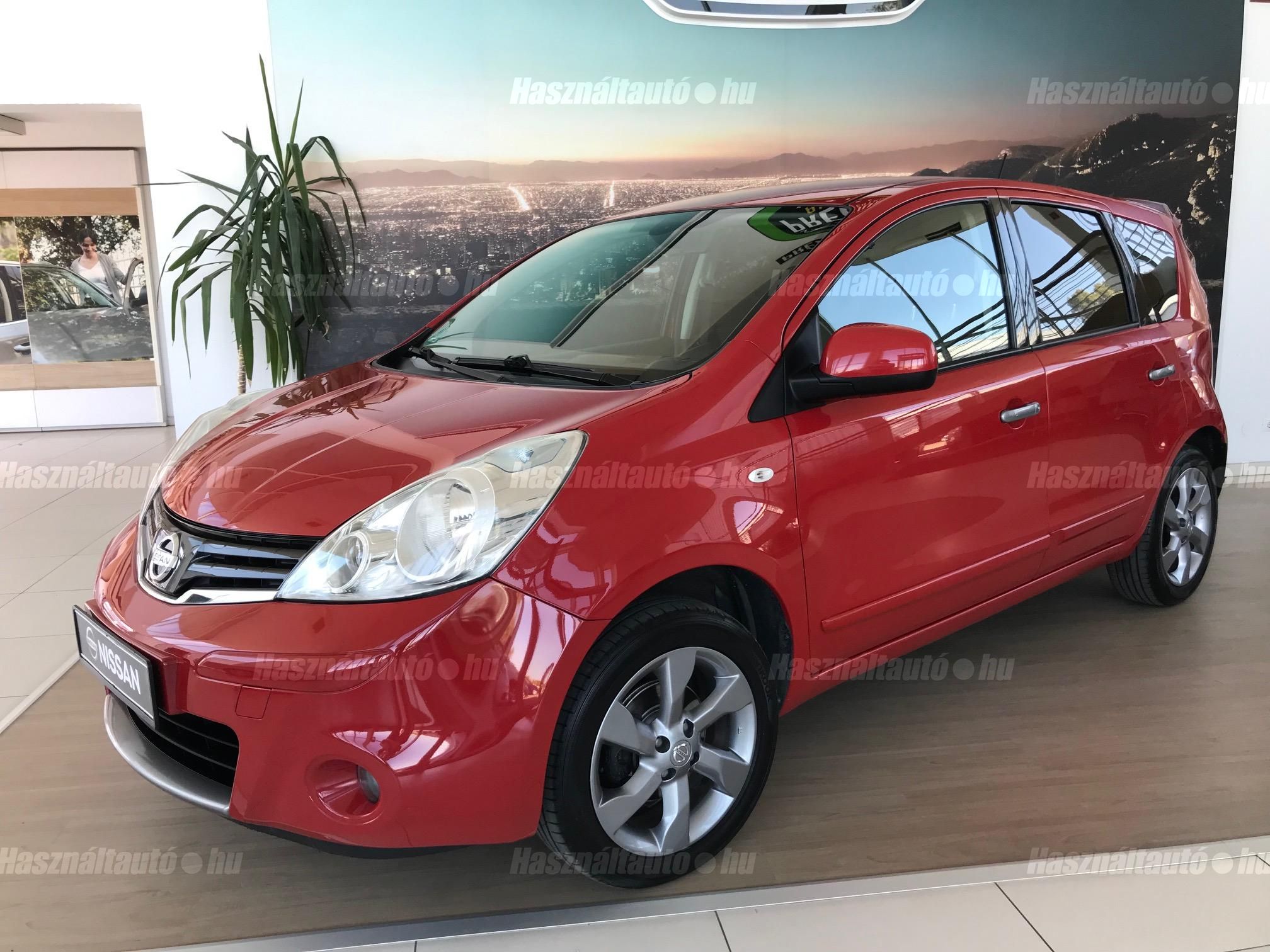 NISSAN NOTE 2011/8 - 1
