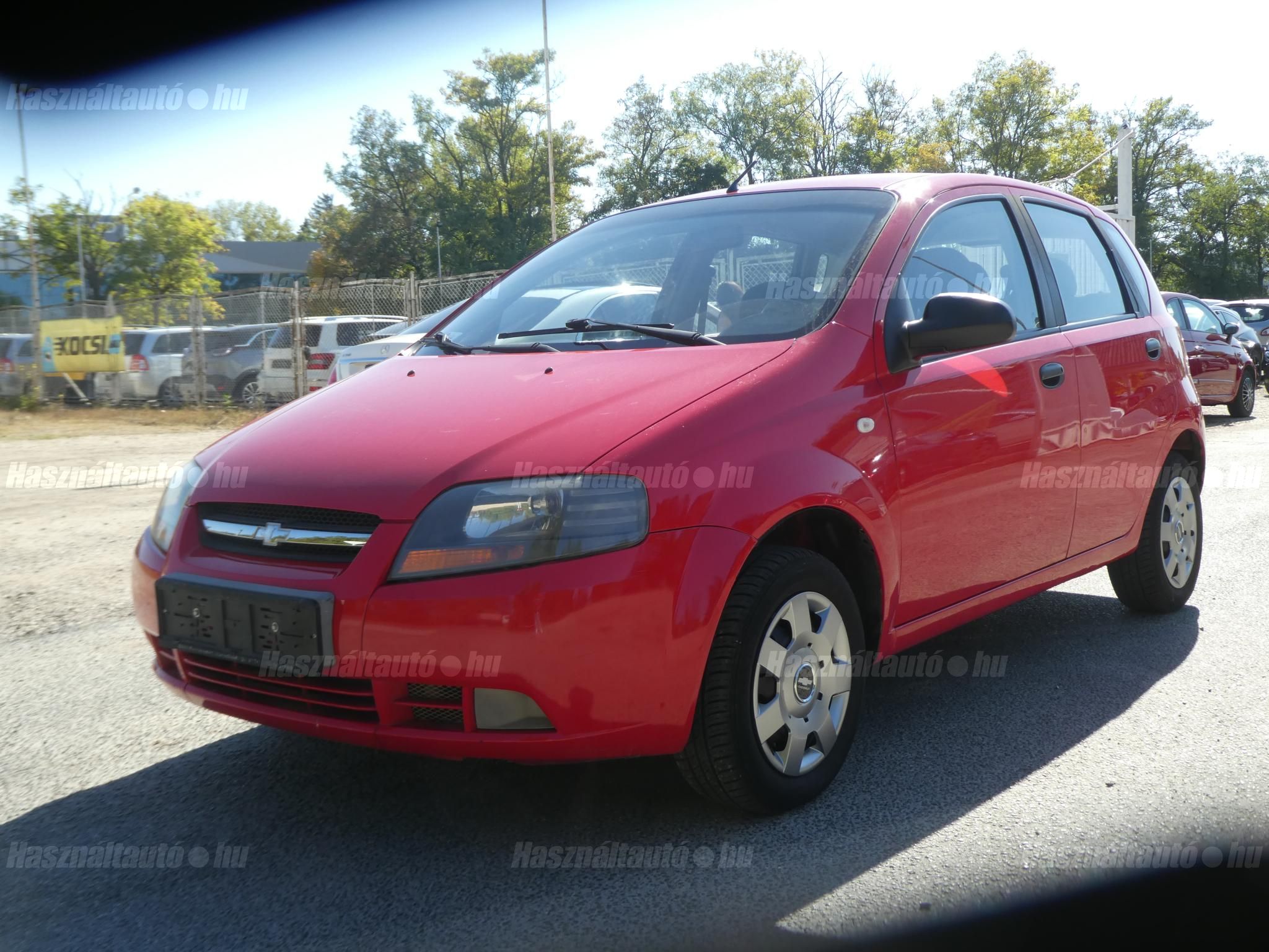 CHEVROLET AVEO 2007/11 - 1