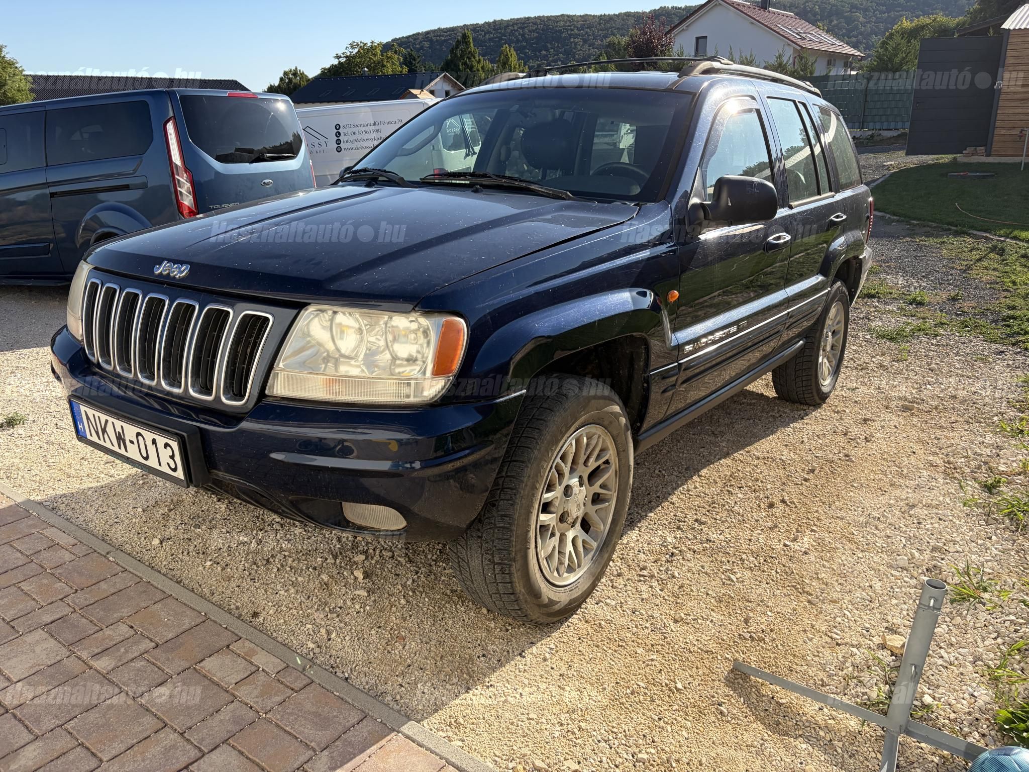 JEEP GRAND CHEROKEE 2002/12 - 1