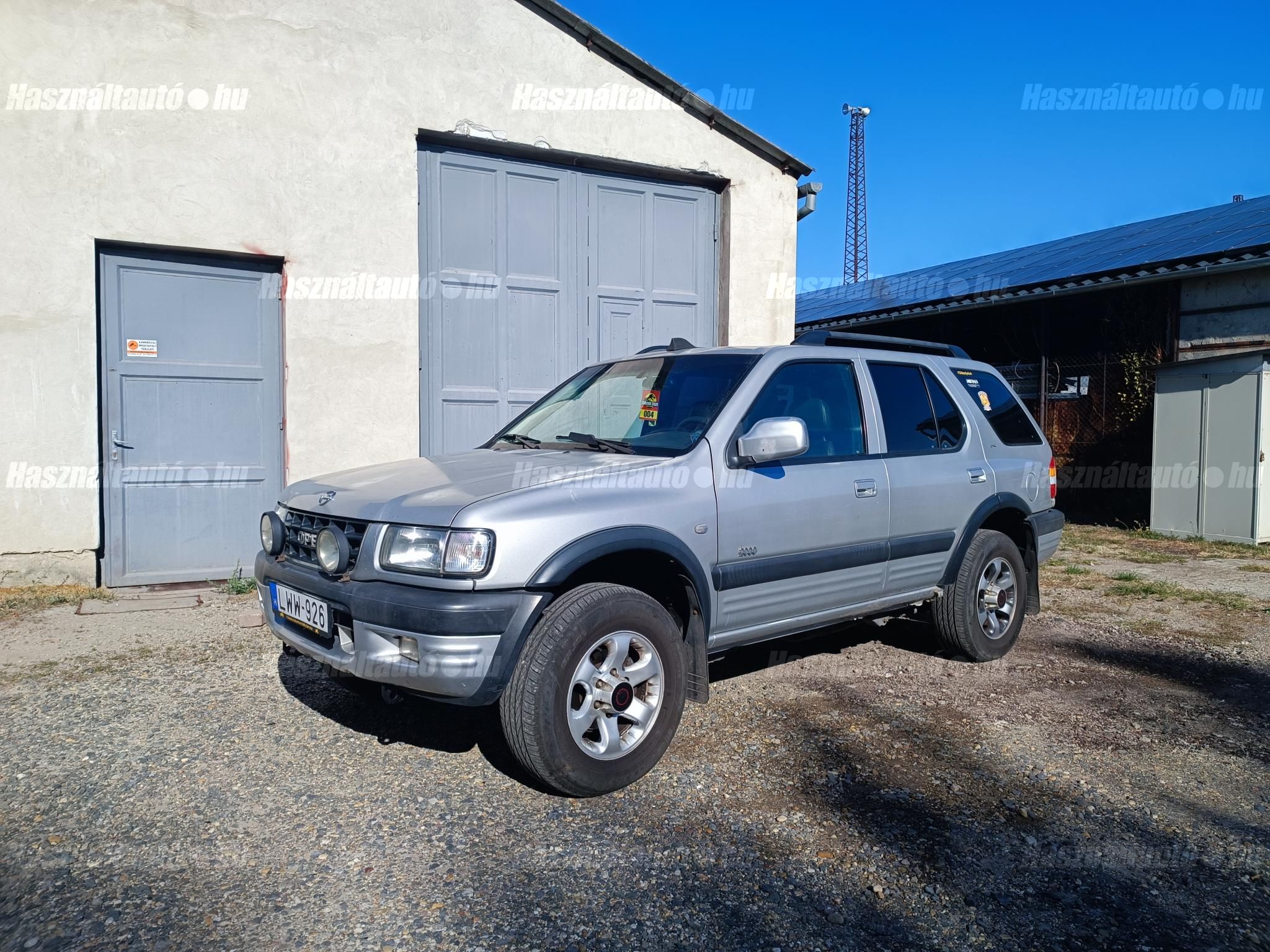OPEL FRONTERA 2001/1 - 1