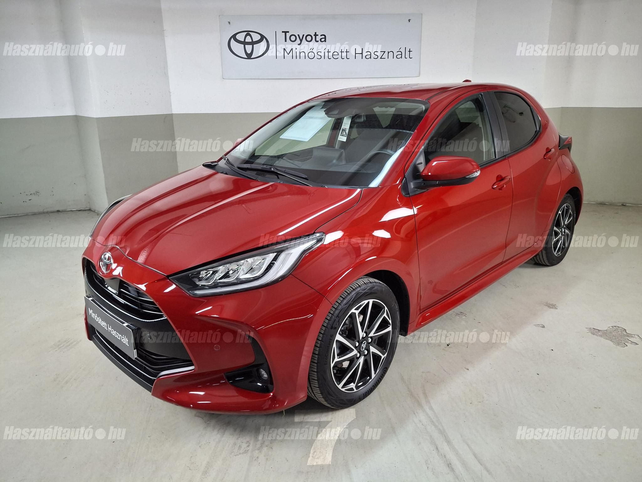 TOYOTA YARIS 2022/10 - 1
