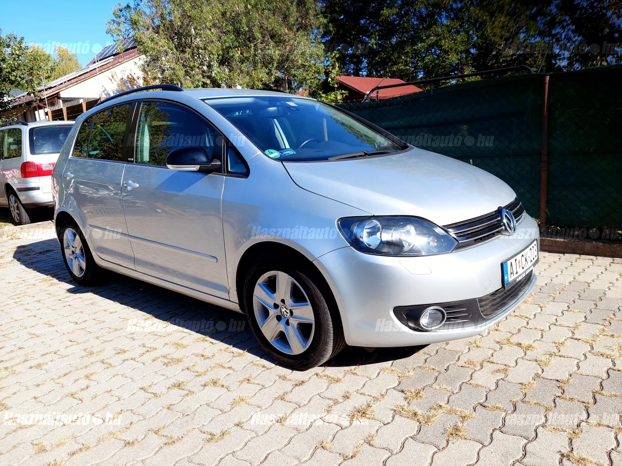 VOLKSWAGEN GOLF PLUS 2012 - 1