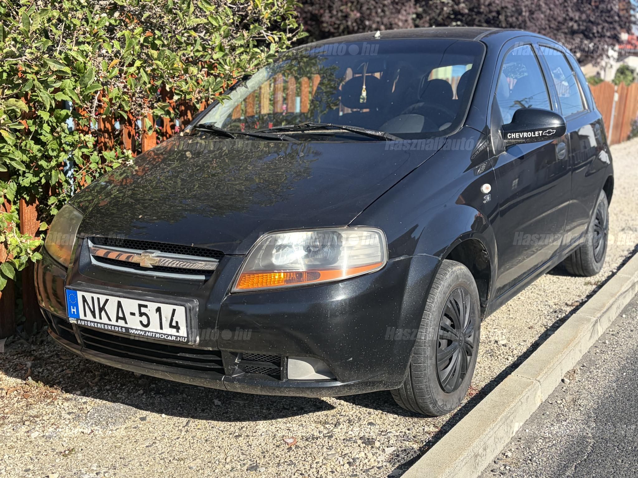 CHEVROLET KALOS 2006/10 - 1