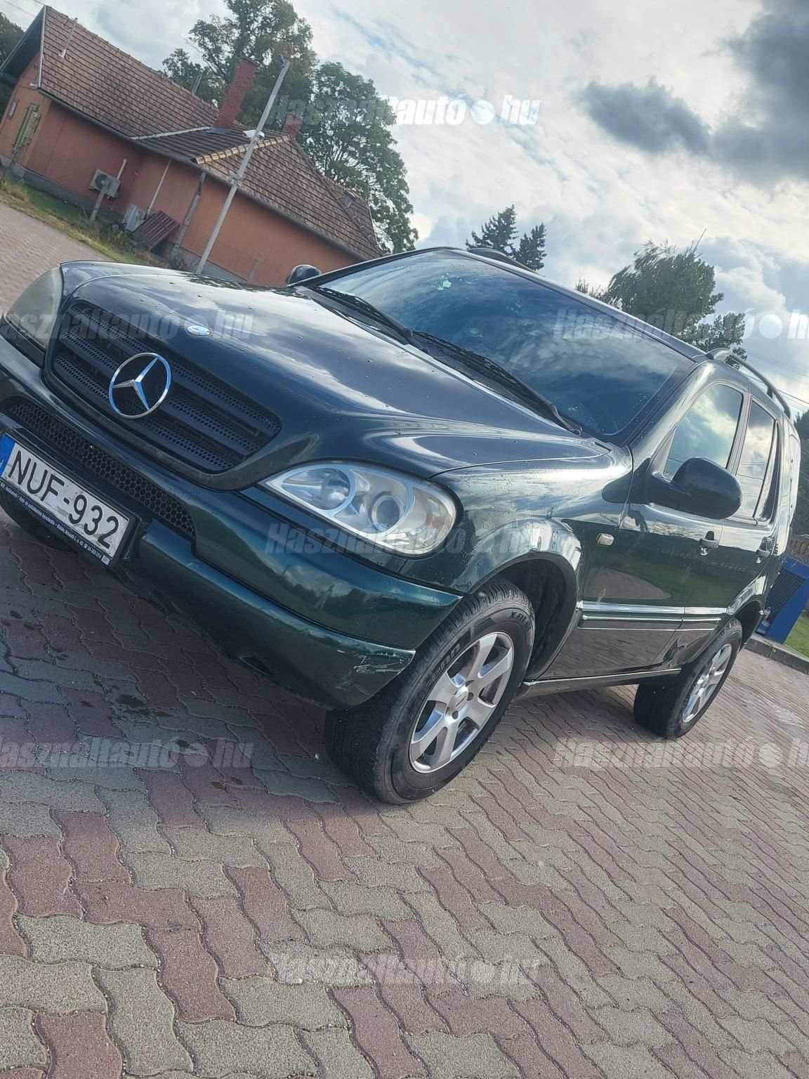 MERCEDES-BENZ ML 270 2002 - 1