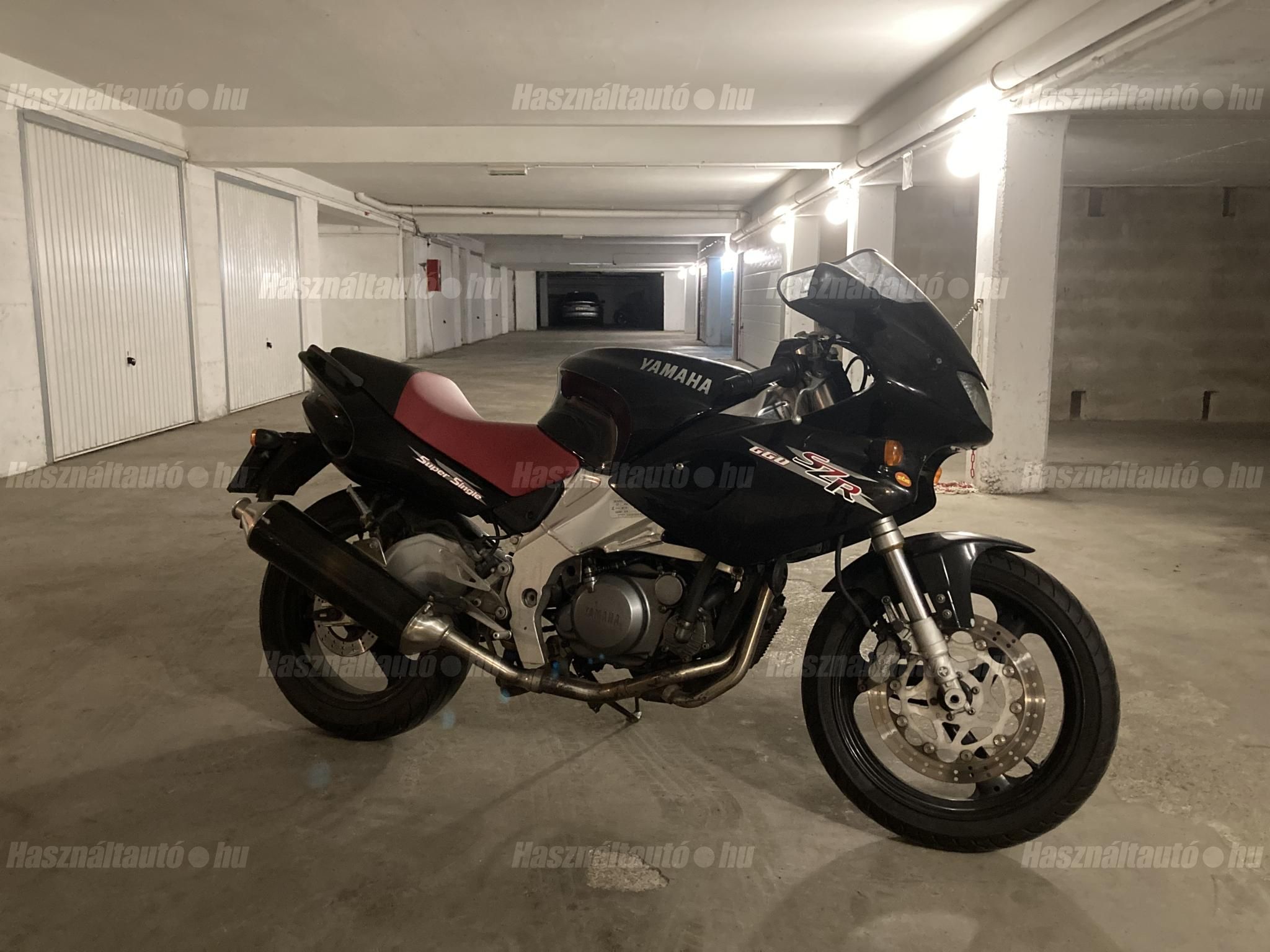 YAMAHA SZR 660 1998/2 - 1