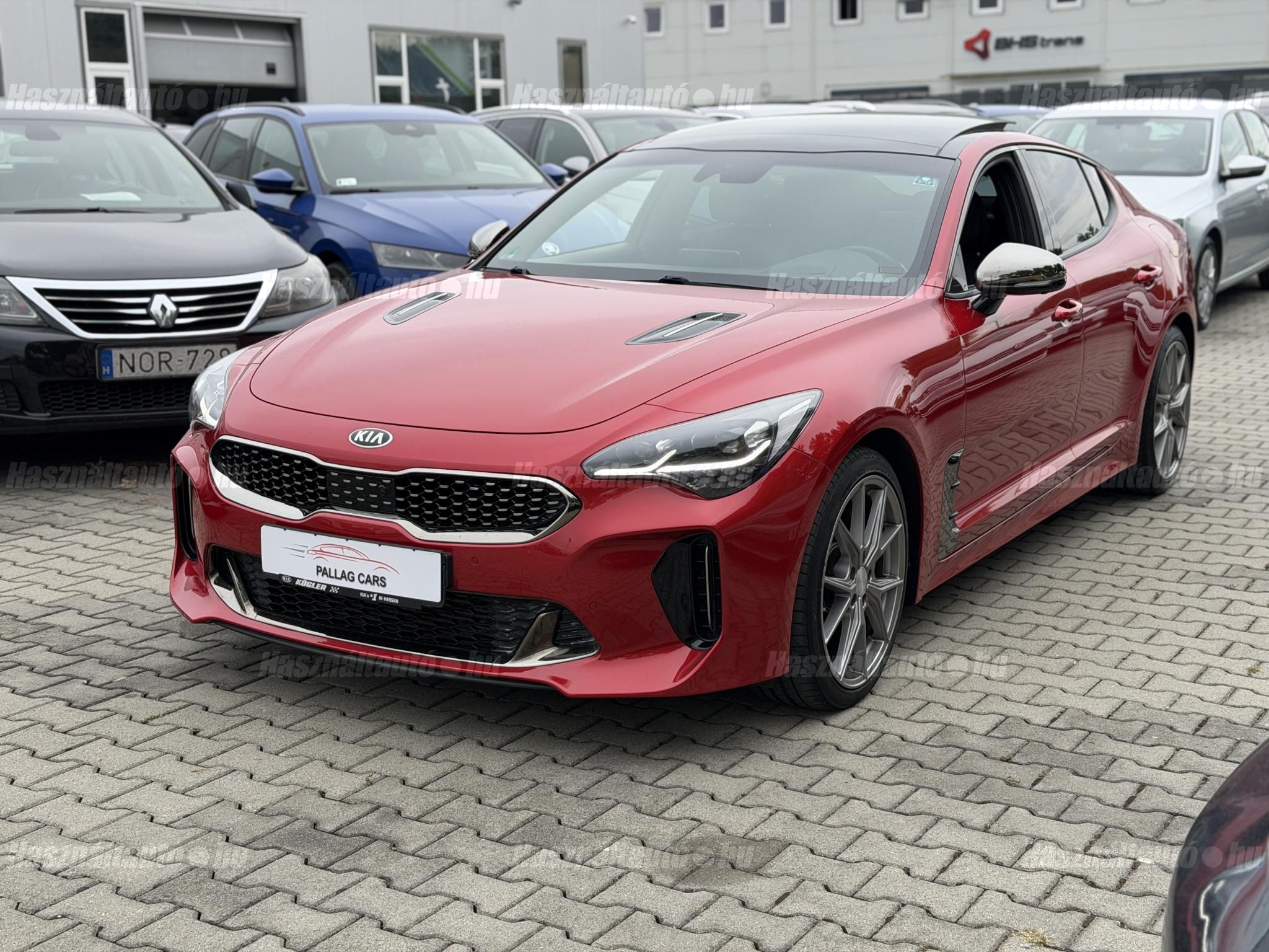 KIA STINGER 2018/11 - 1