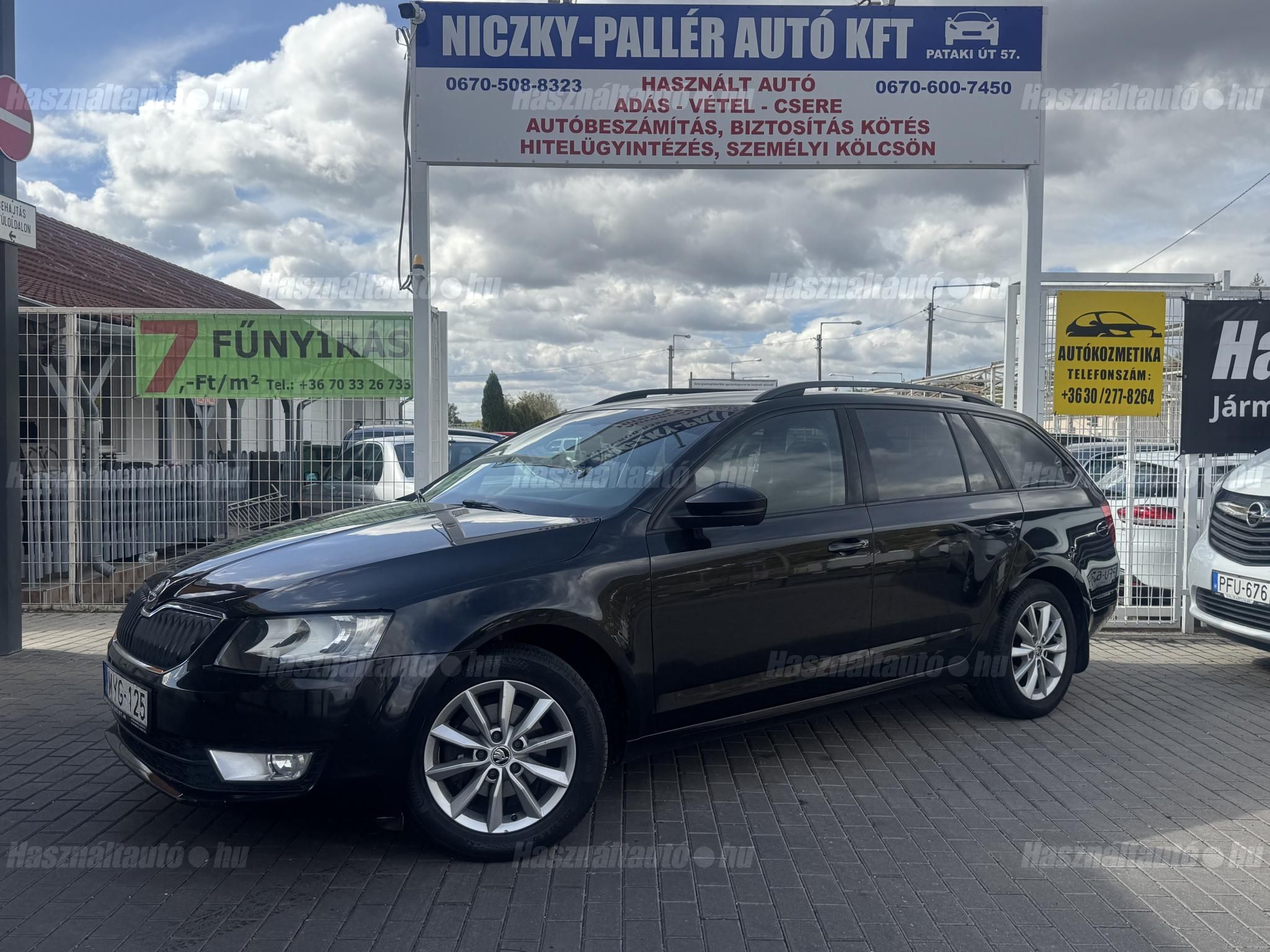 SKODA OCTAVIA 2014/12 - 1