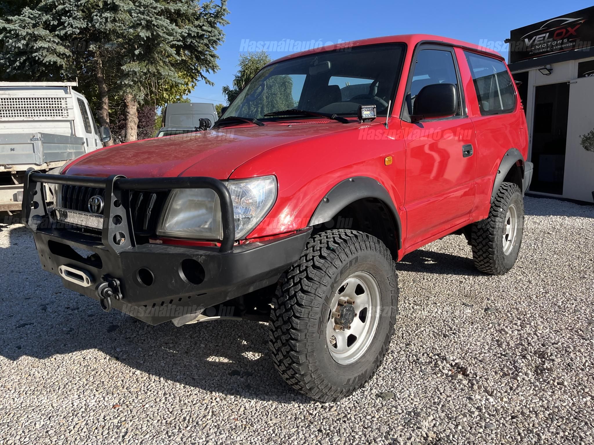 TOYOTA LAND CRUISER 1999/6 - 1