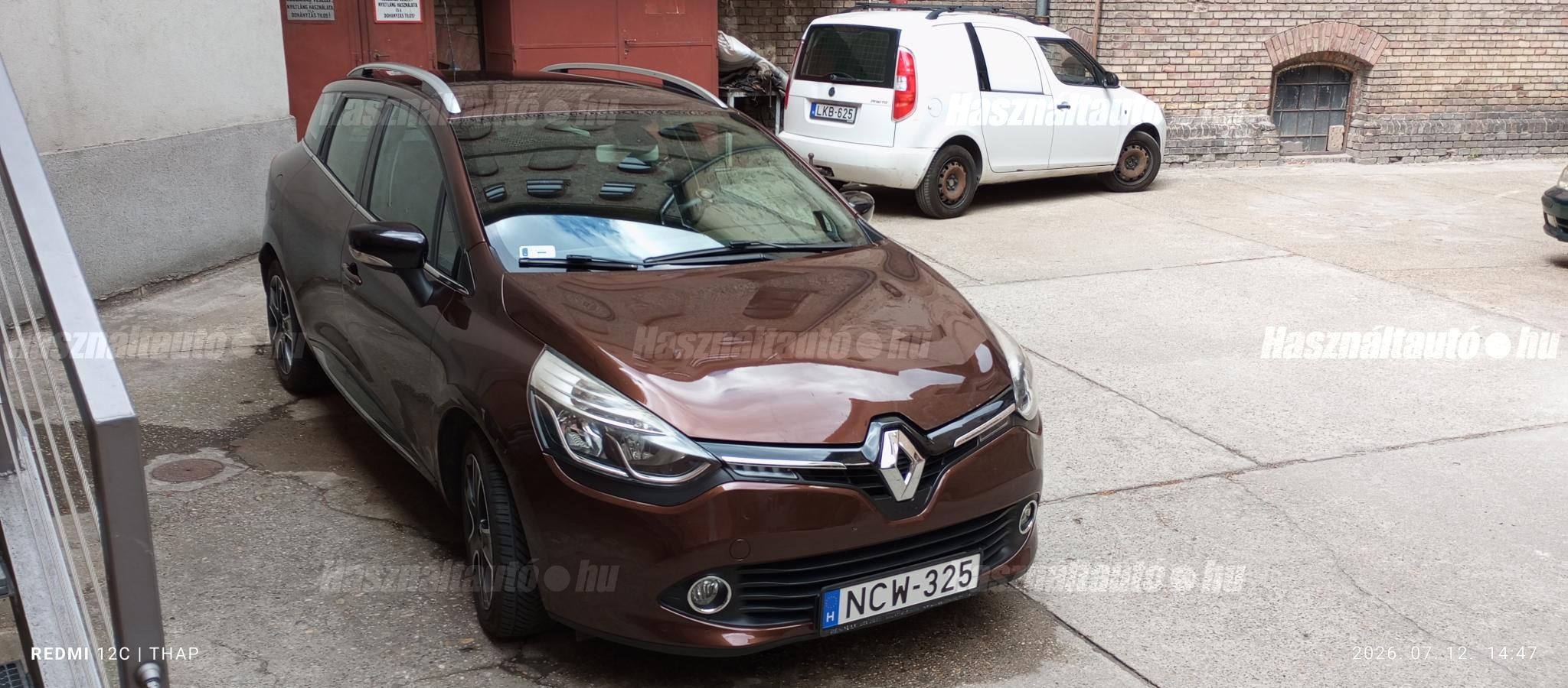 RENAULT CLIO 2015/3 - 1